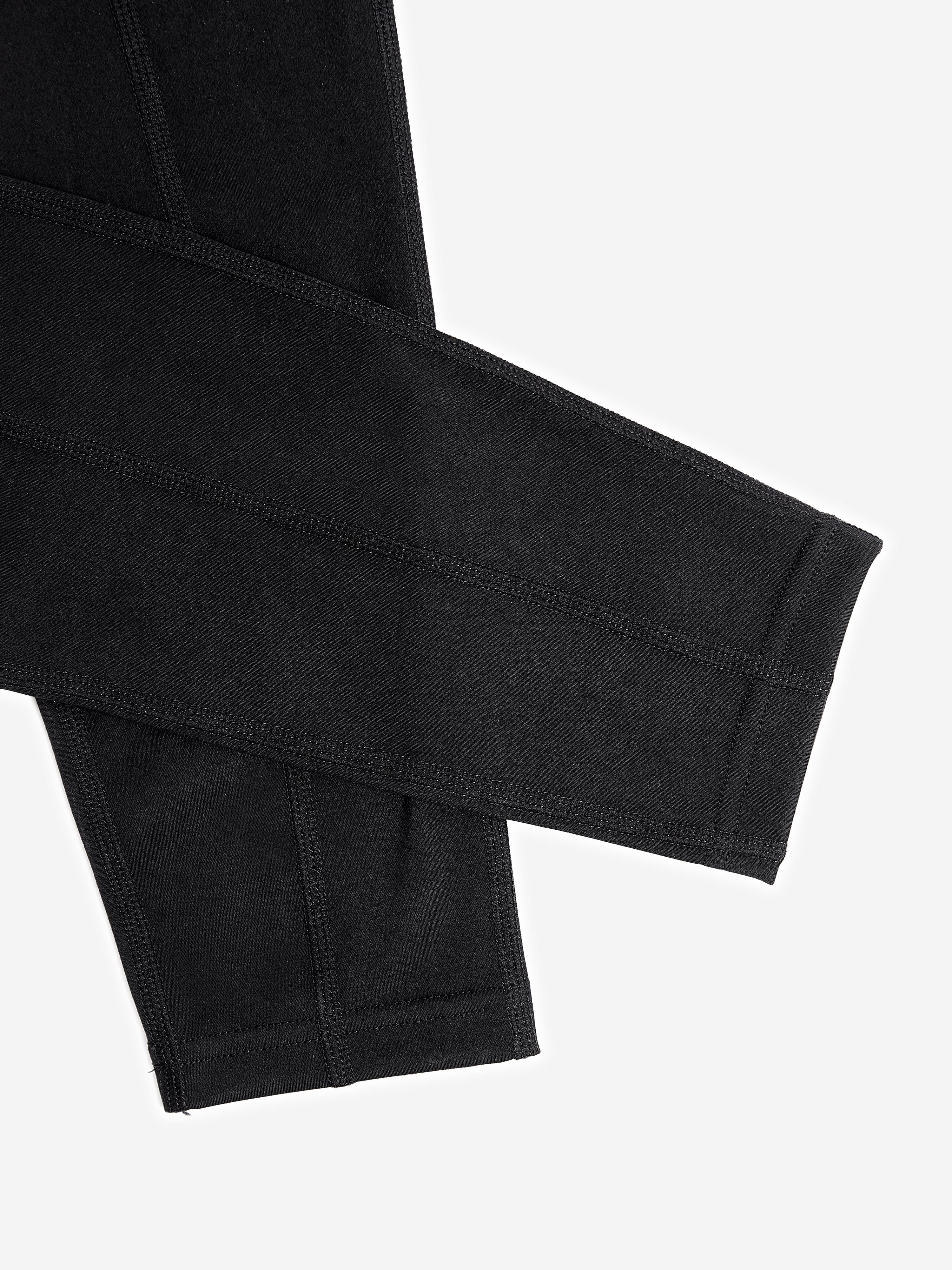 Danskin Girls High Waist Leggings with Pockets in Black Clearance Newest