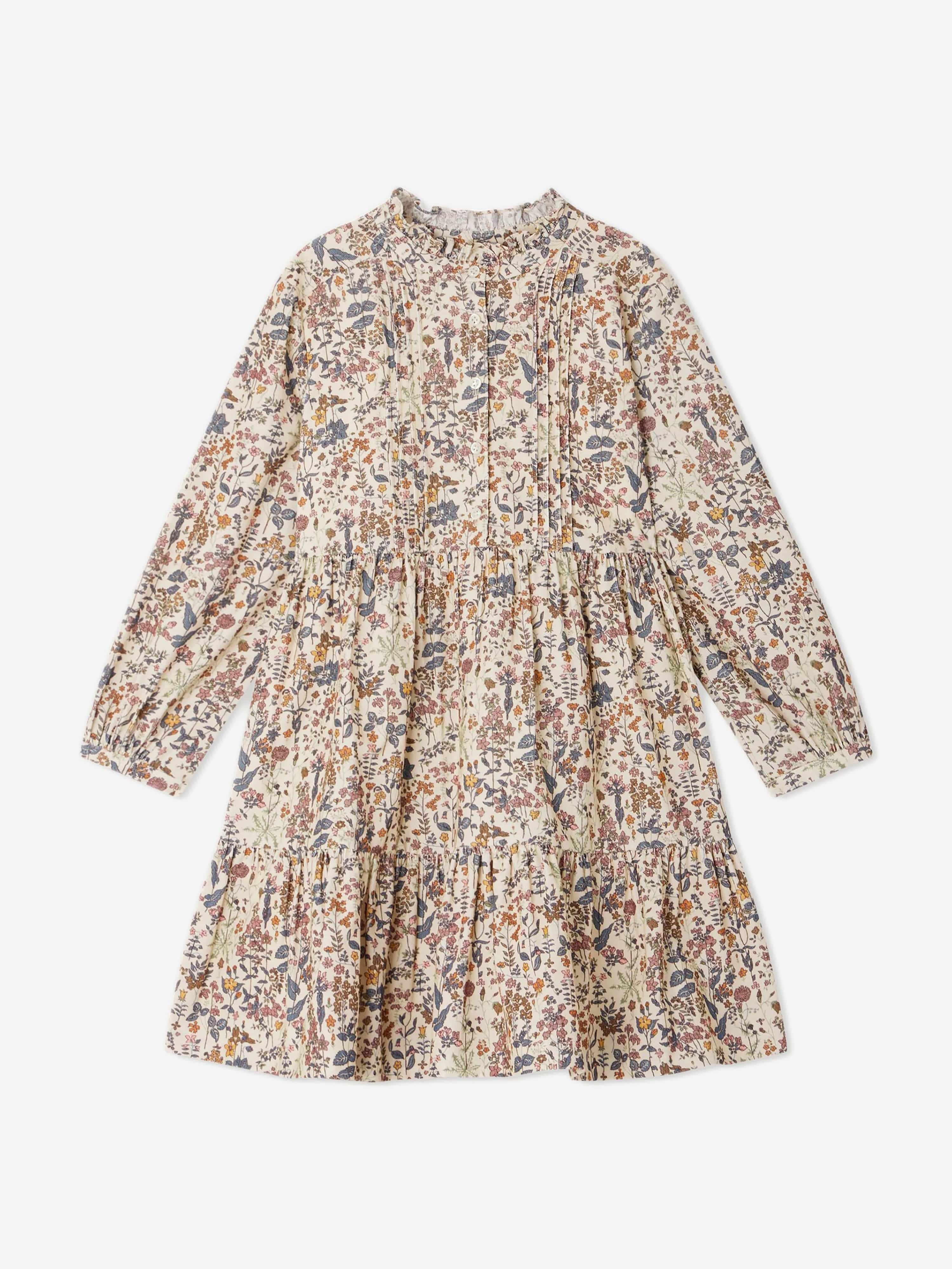 Bonpoint Girls Gwyneth Dress in Multicolour Discount 2025 New