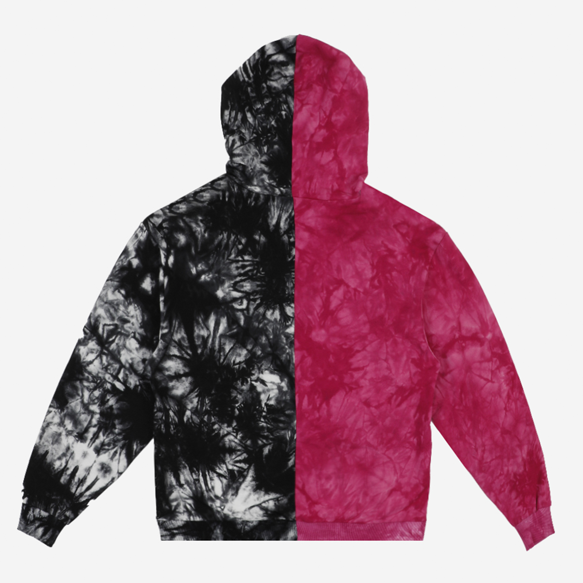 My Melody & Kuromi x Dumbgood Tie Dye Split Hoodie Cheap Manchester Great Sale