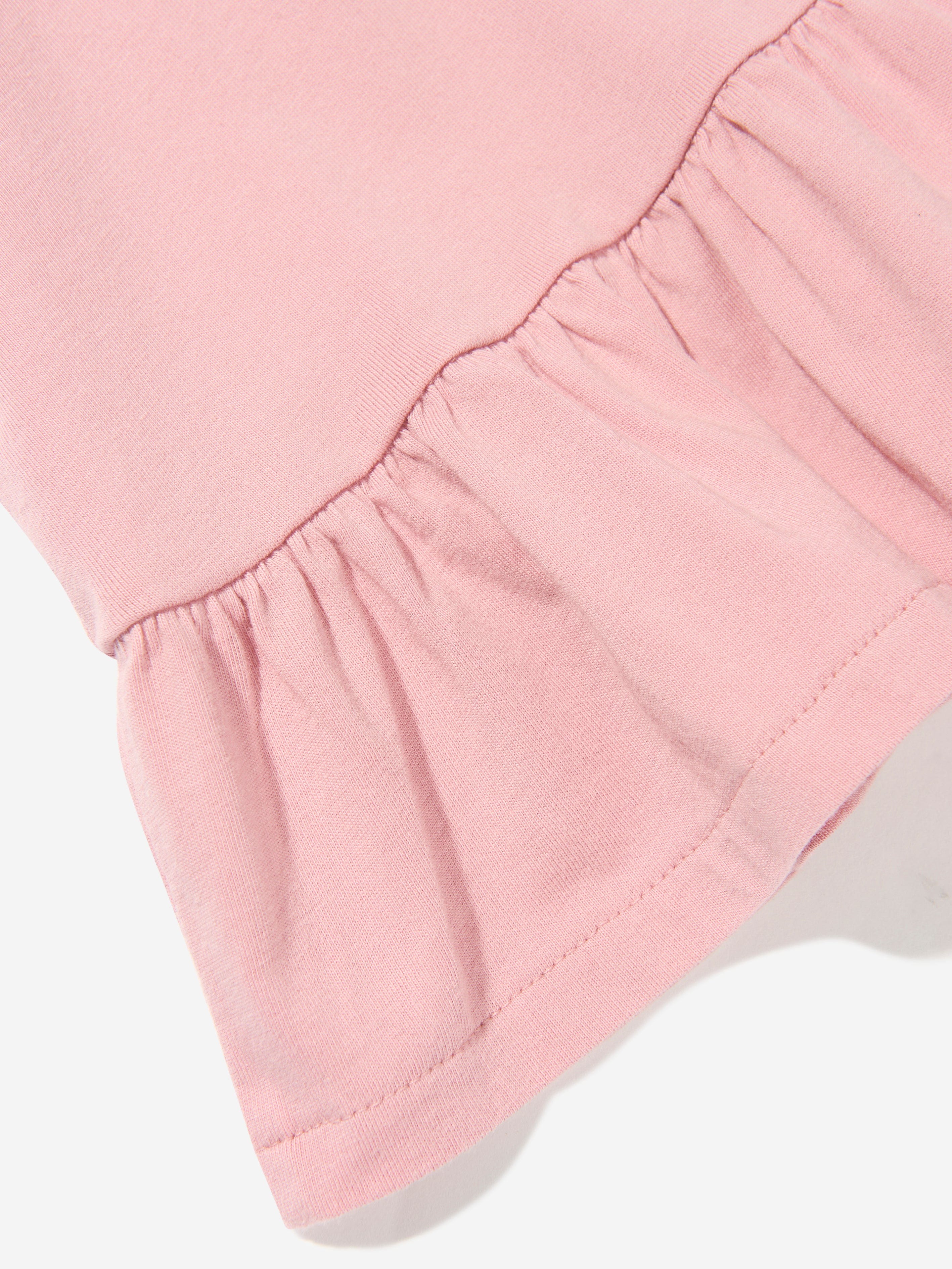 Ralph Lauren Girls Bear Jersey Dress in Pink Wholesale Pice Cheap Pice