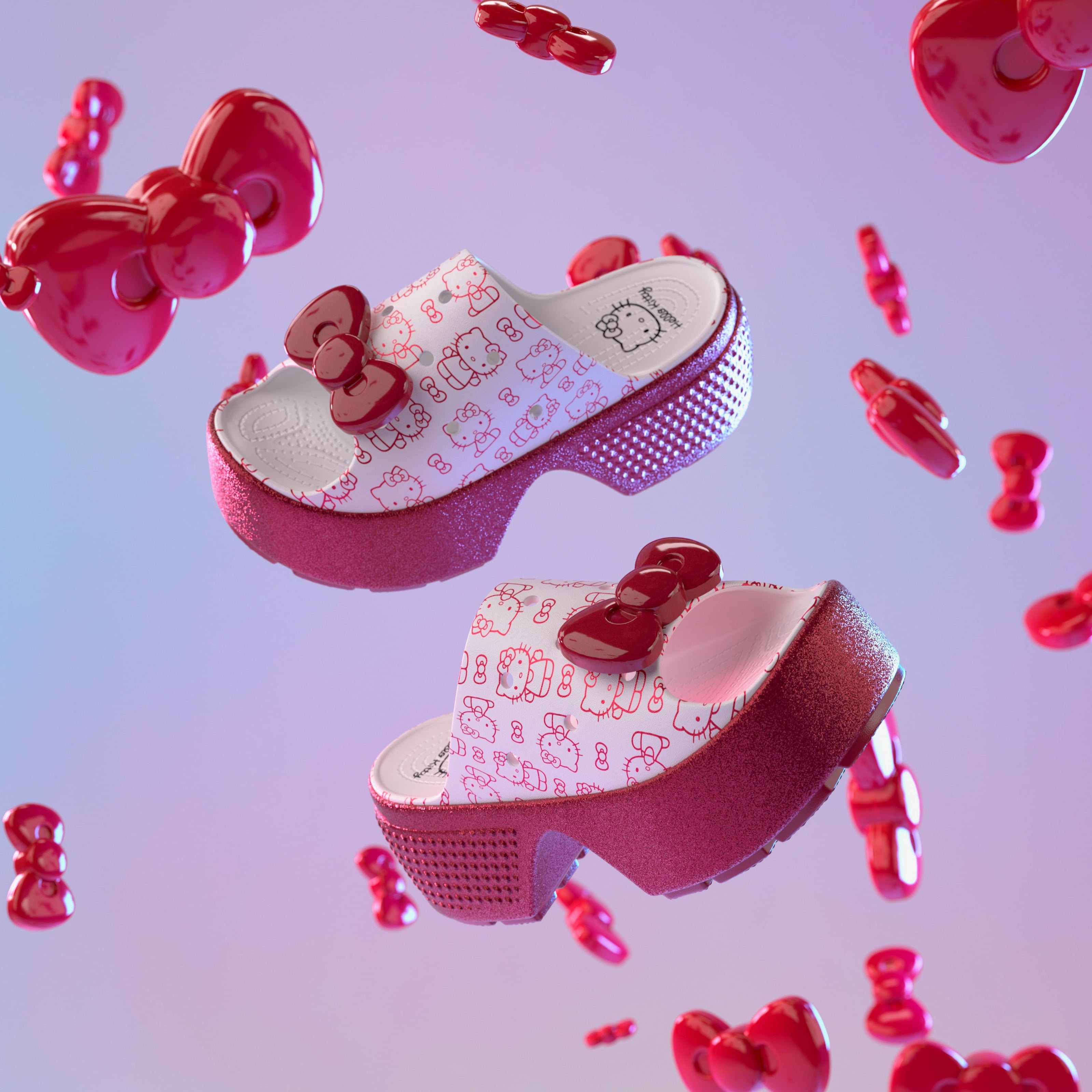 Hello Kitty x Crocs Adult Stomp Slide Discount 2025 Unisex