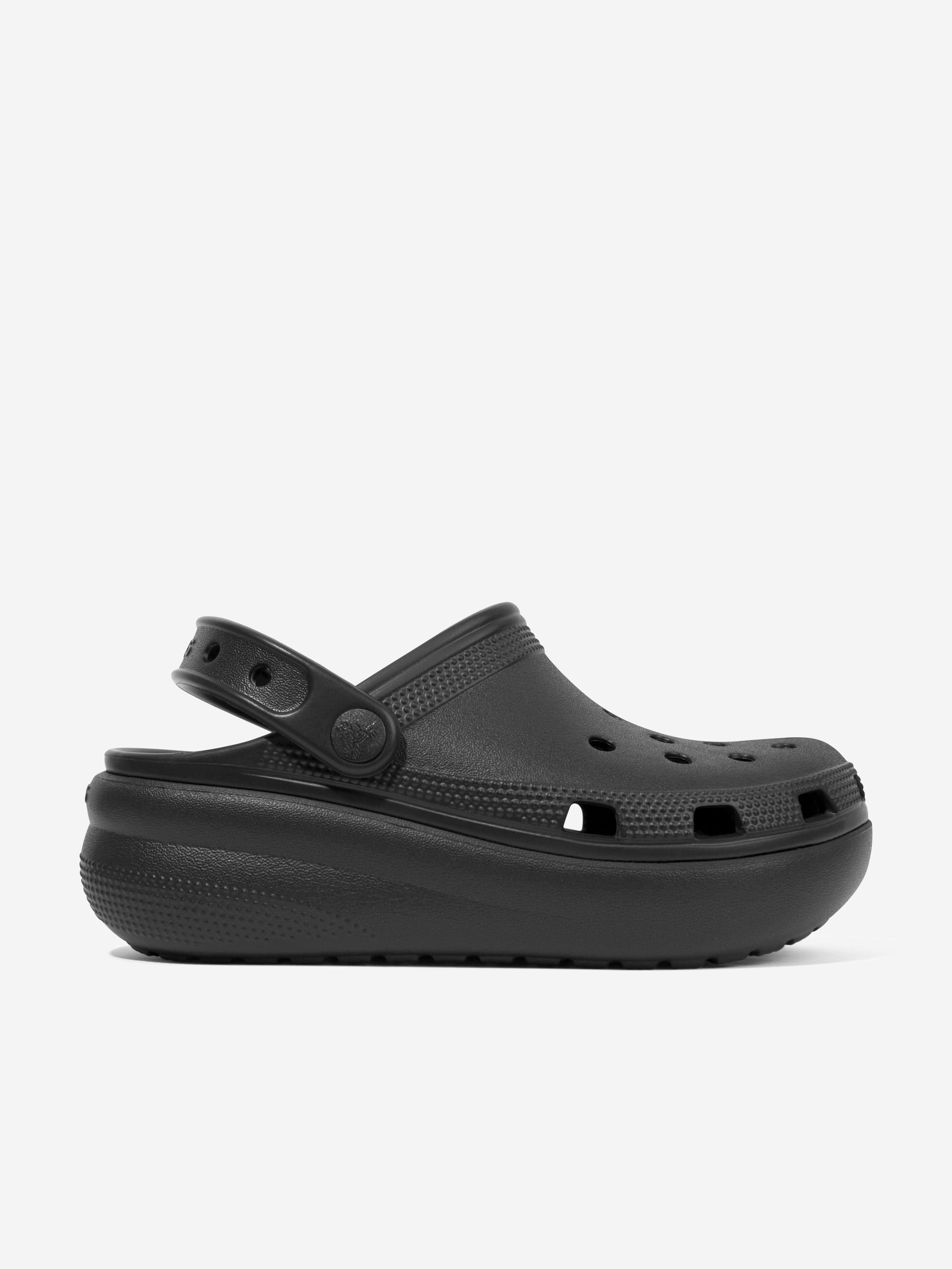 Crocs Kids Cutie Crush Clog in Black Free Shipping Big Sale