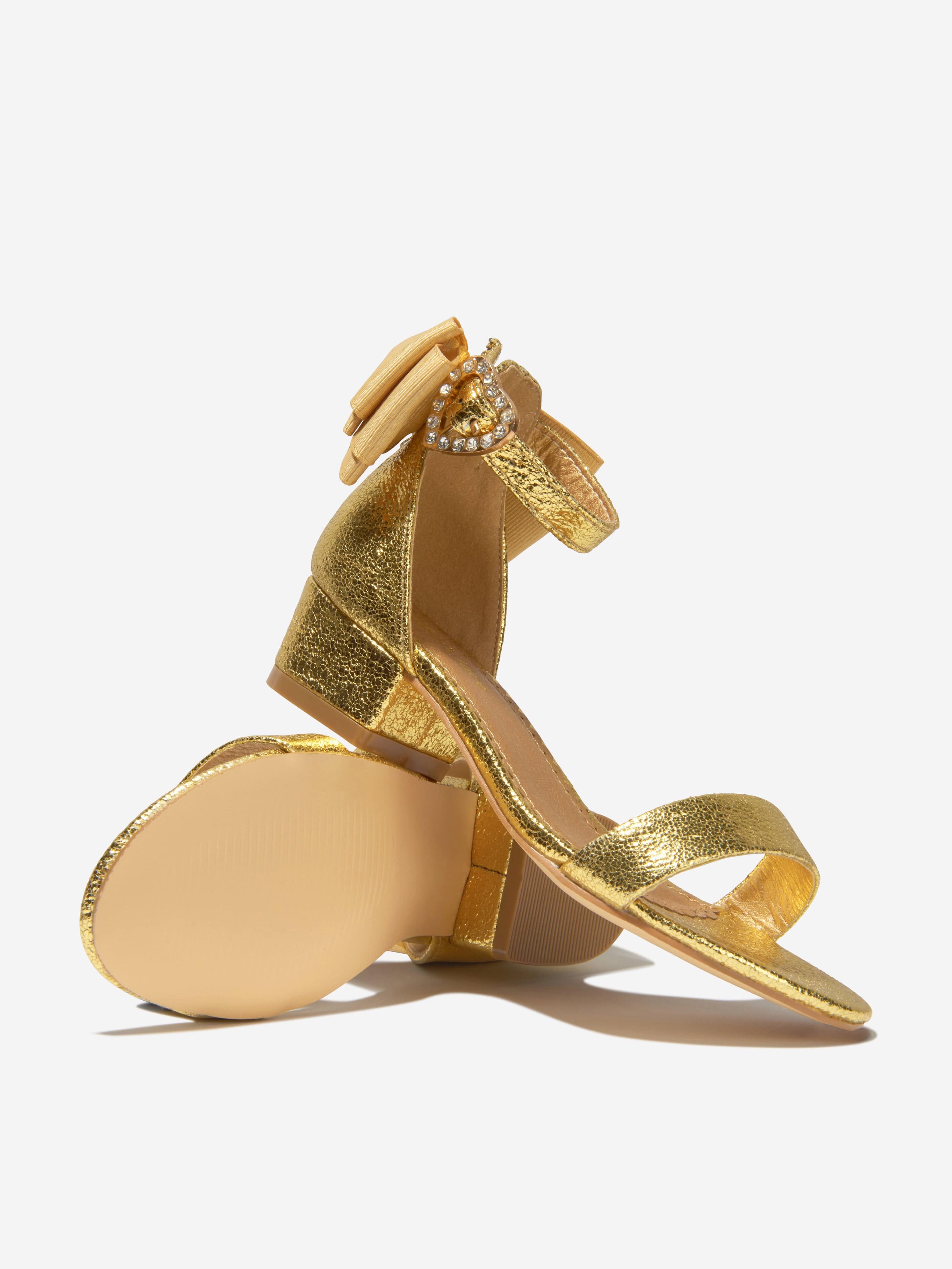 Angels Face Girls Elice Glitter Shoes Manchester