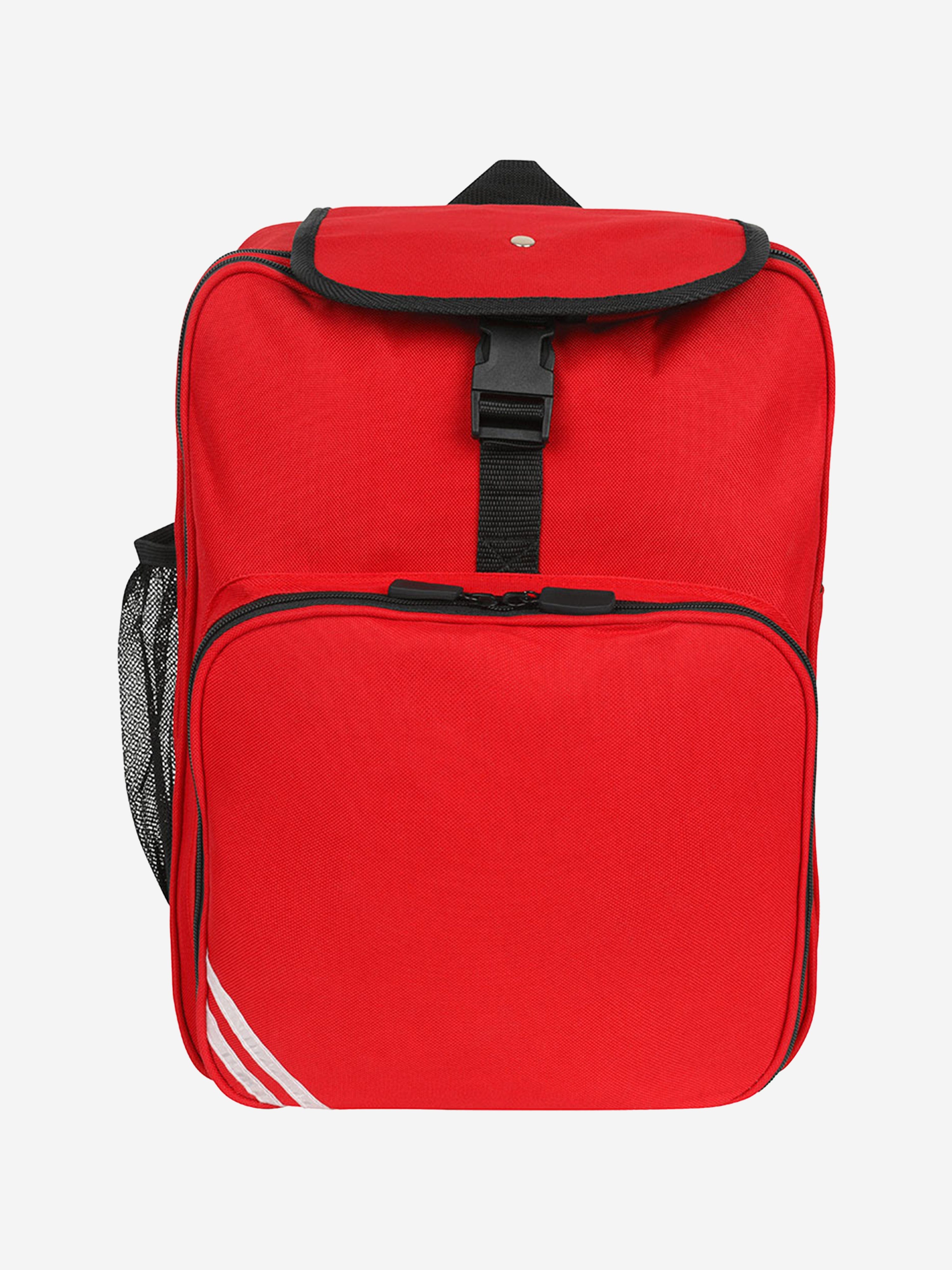 Zeco Kids School Junior Backpack in Red (40cm) Clearance Manchester