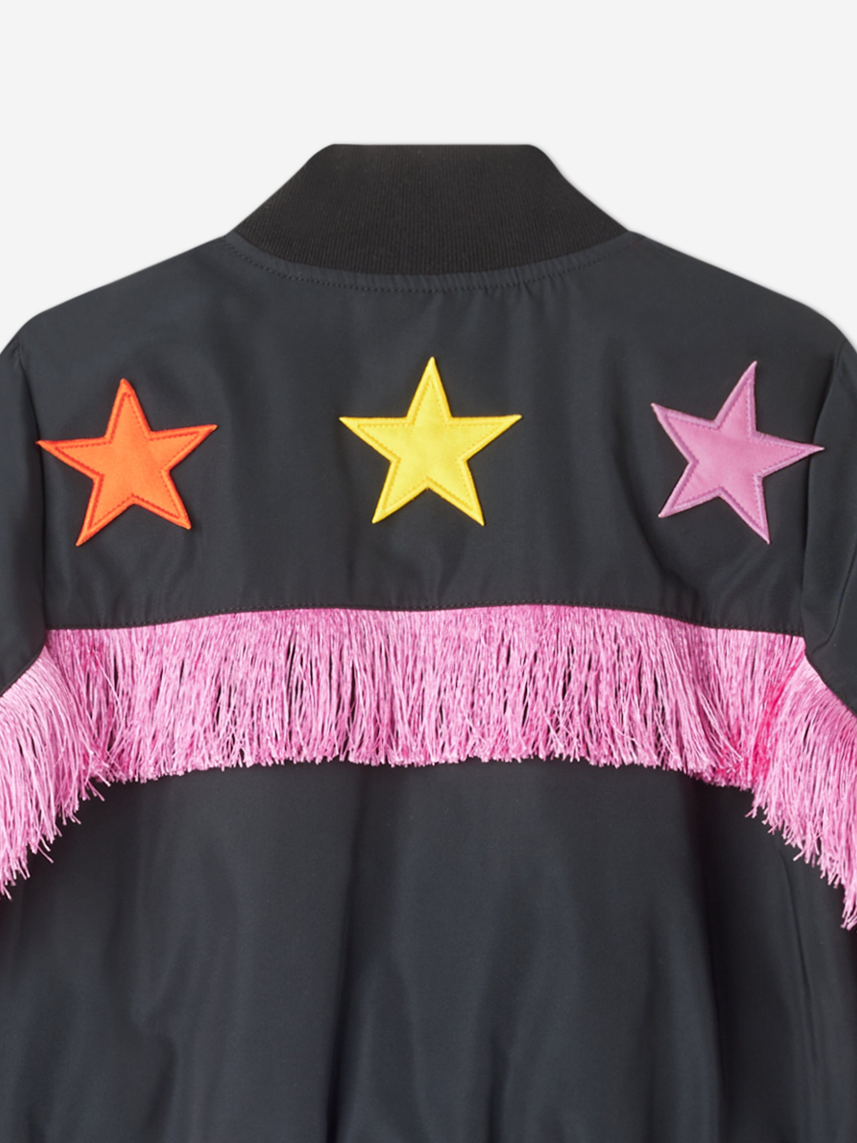 Stella McCartney Girls Cowgirl Jacket in Black With Credit Card Cheap Online
