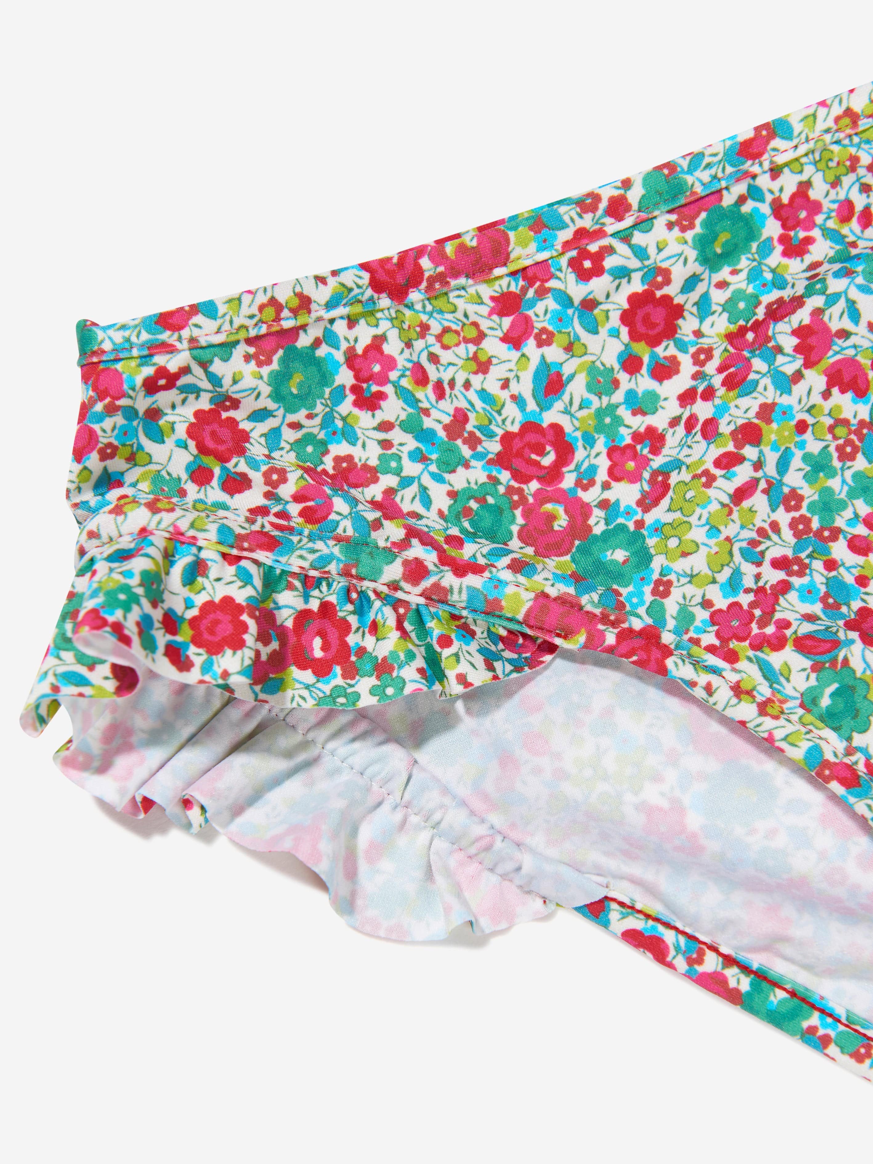 Bonpoint Girls Floral Abigael Bikini in Mint Official Online