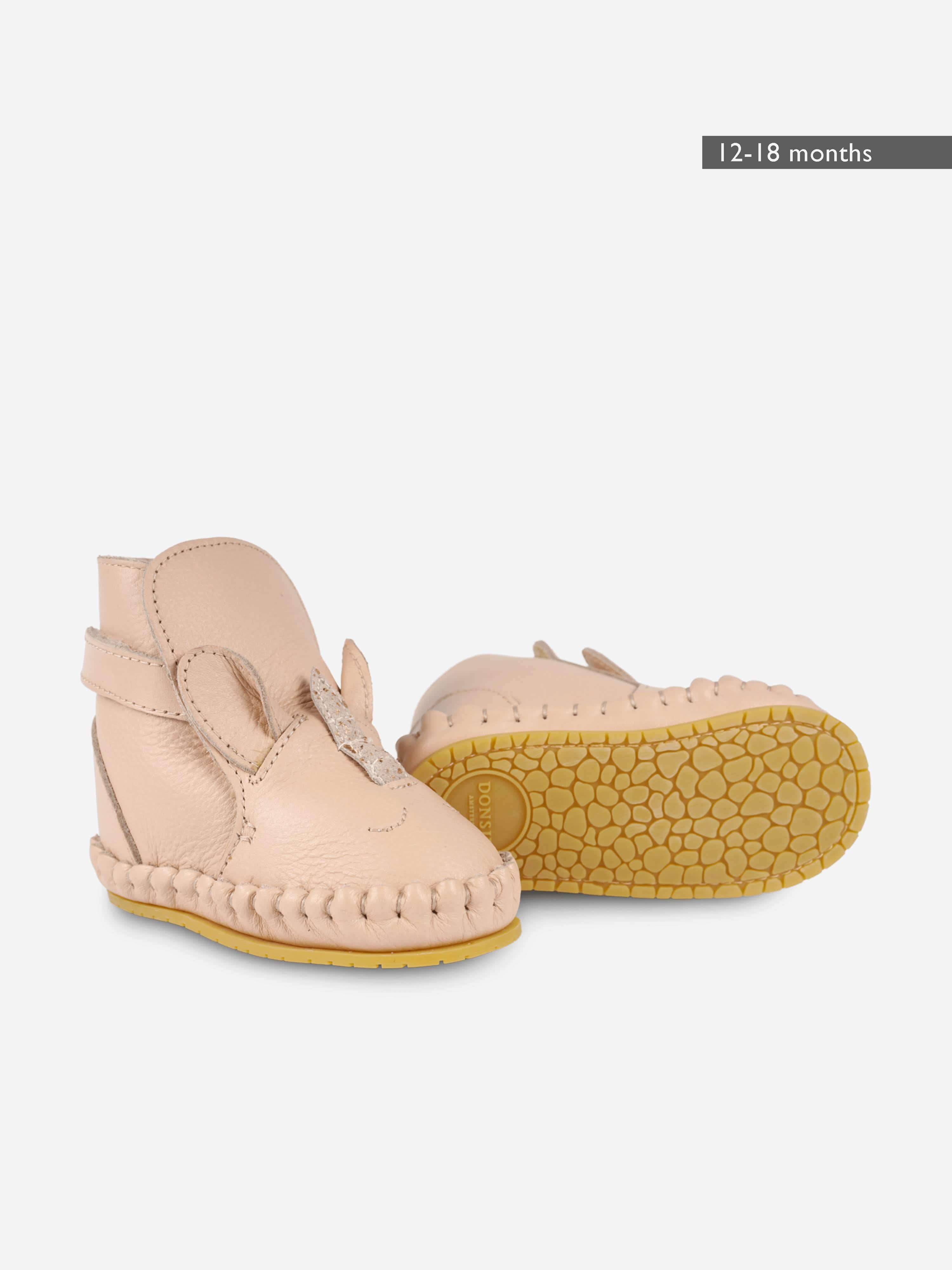Donsje Baby Girls Kapi Special Unicorn Booties in Pink Fake Cheap Online
