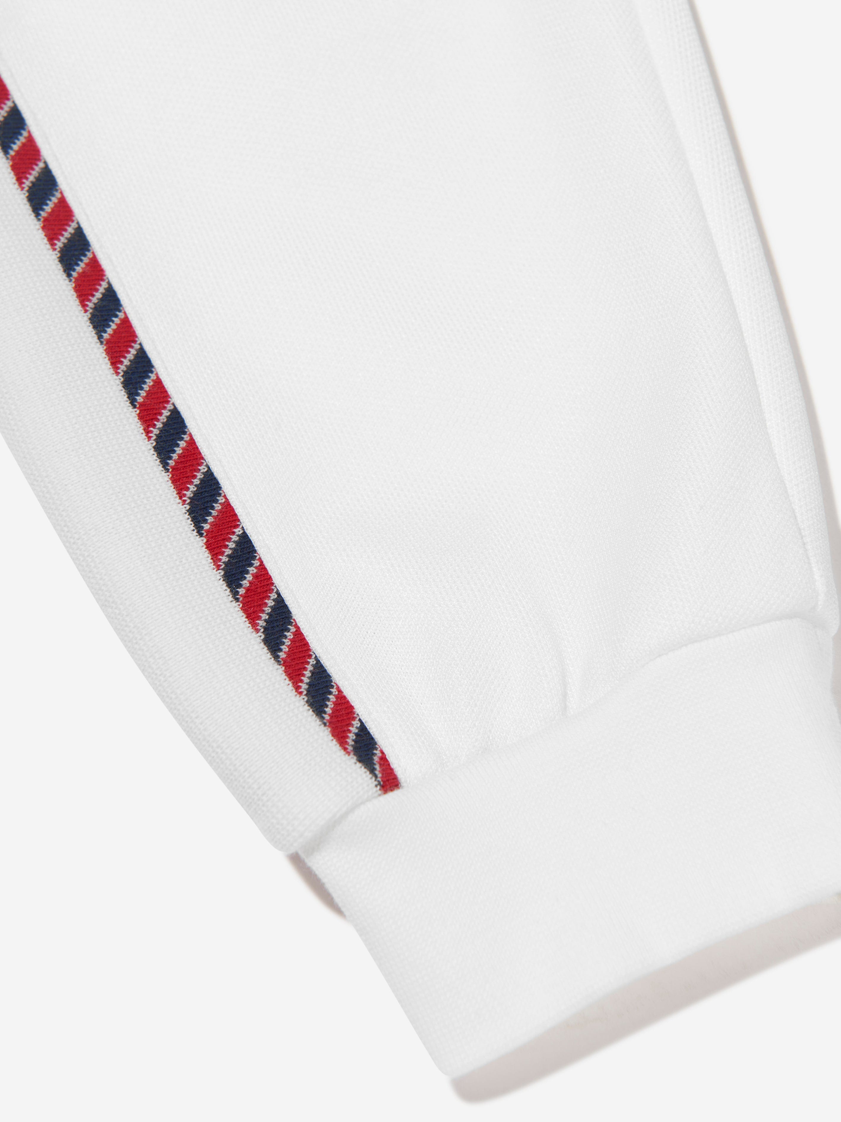 Gucci Girls Branded Joggers in White Online Online Cheap Online