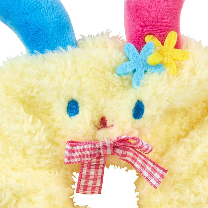 U*SA*HA*NA Cozy Plush Scrunchie (Gingham Bow) Sale Great Deals