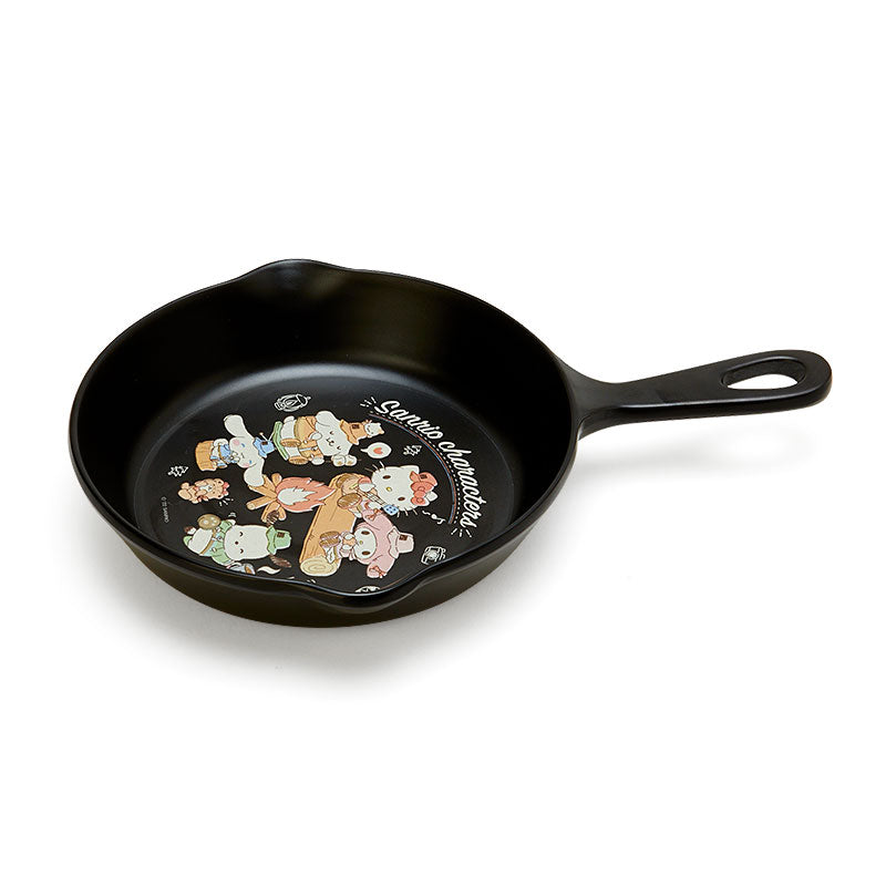 Sanrio Characters Melamine Skillet Plate (Cute Camp Series) Shop For Cheap Online