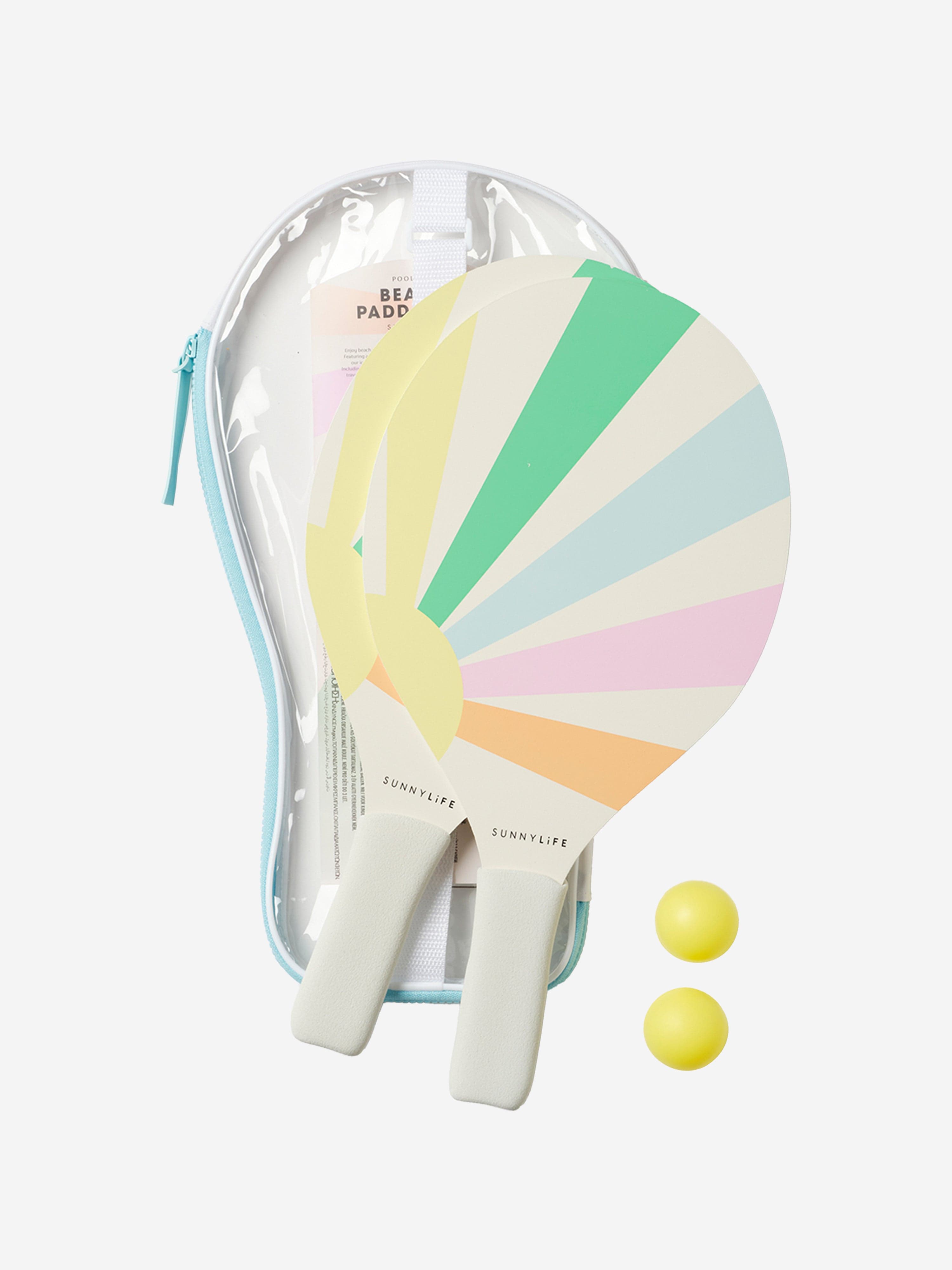 Sunnylife Kids Pool Side Beach Paddle Set in Multicolour (39cm) Cheap Sale 100% Guaranteed