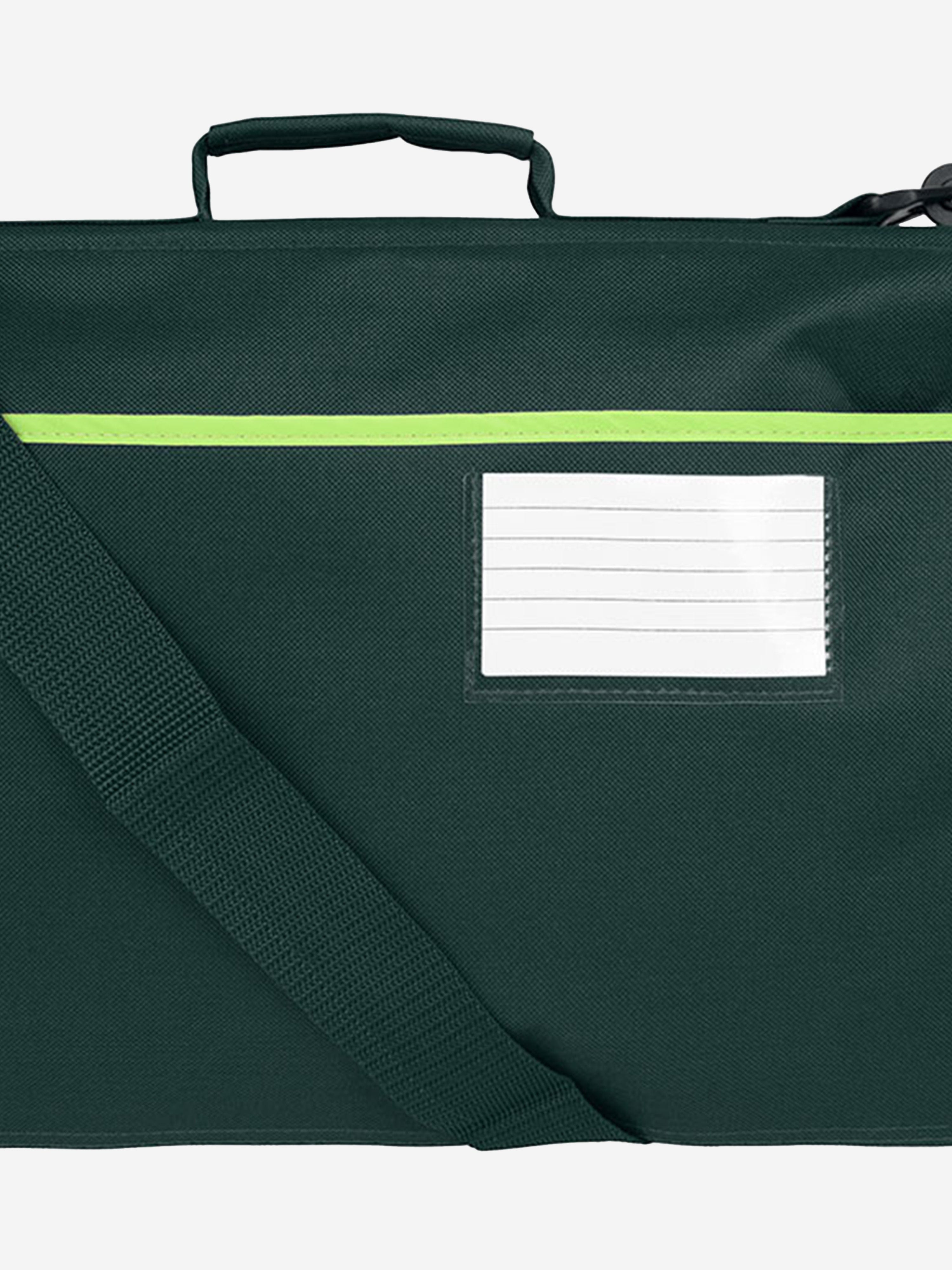Zeco Kids School Hi-Viz Document Case in Green (34cm) Cheap Sale Marketable