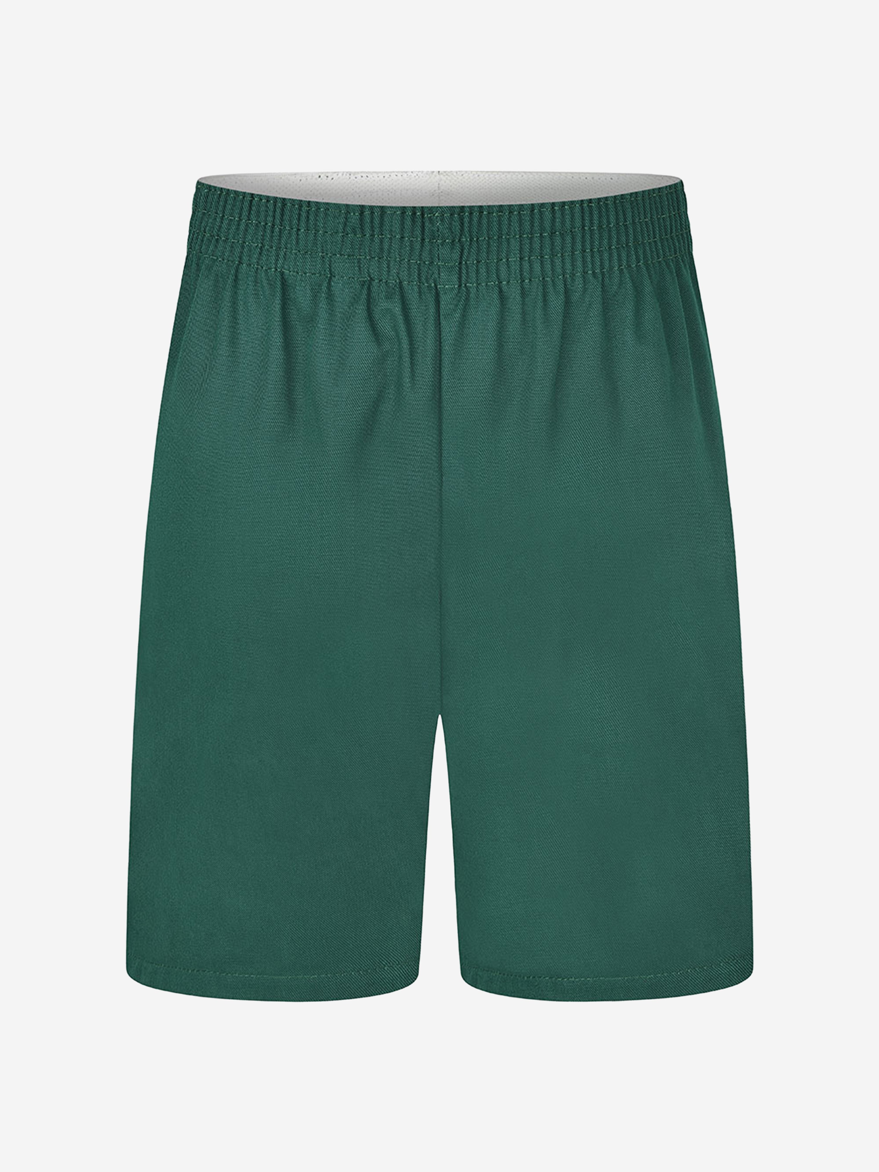 Zeco Kids School Polycotton PE Shorts in Green Browse For Sale