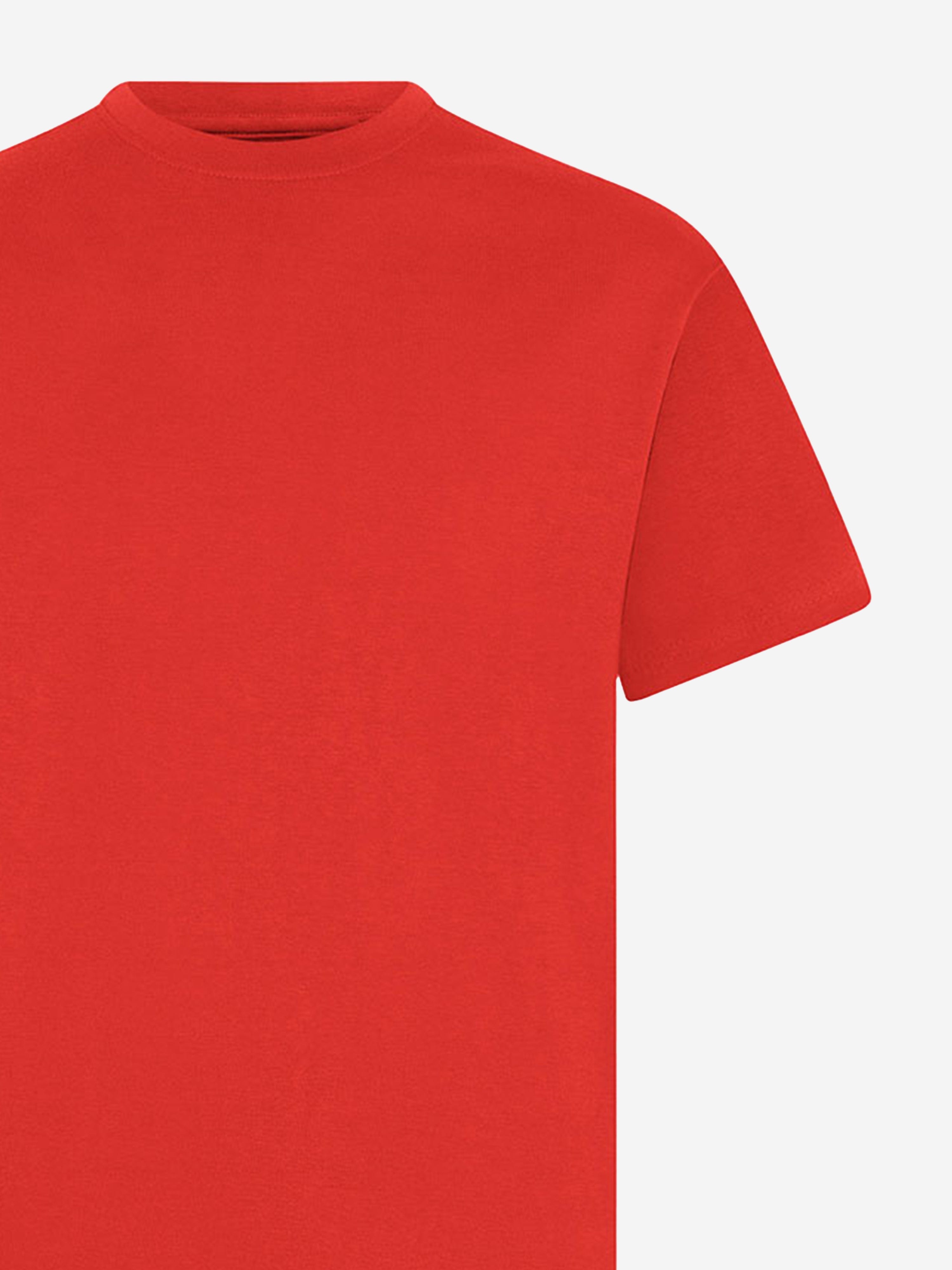 Zeco Kids School Crew Neck T-Shirt (Twin Pack) in Red Factory Outlet Cheap Pice