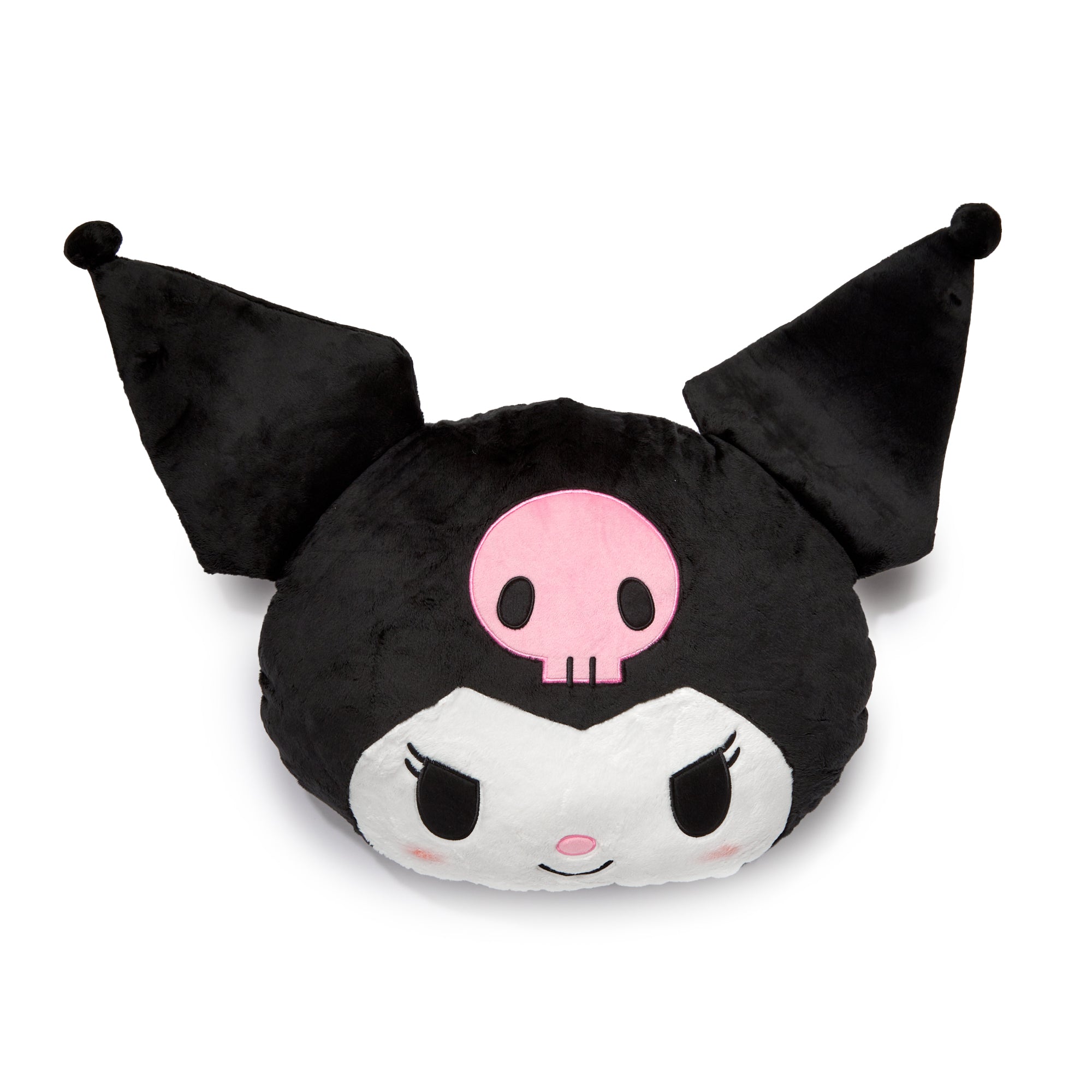 Kuromi Oversized Face Plush (Just Lounging Series) Discount Latest
