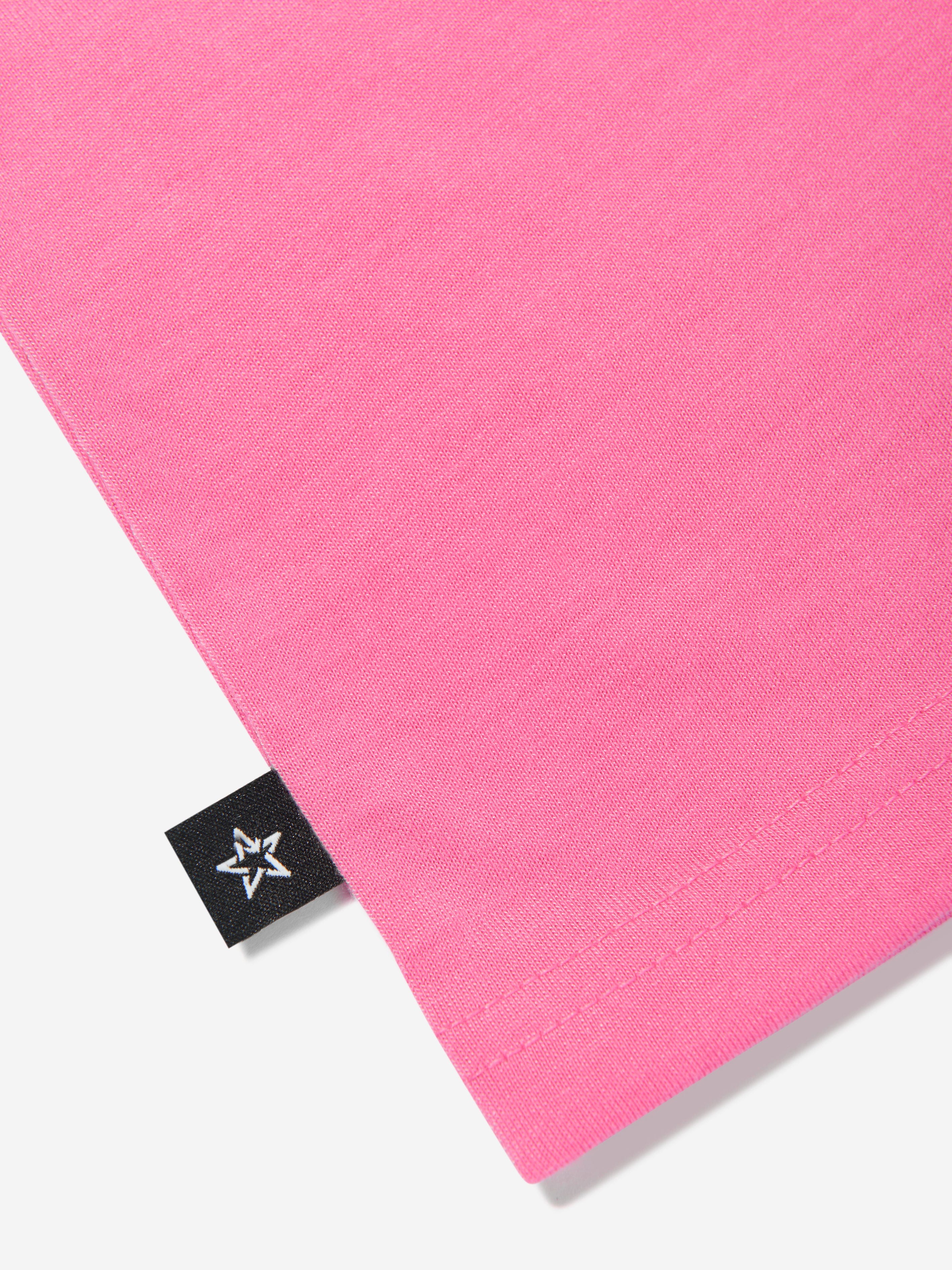 Converse Girls Chuck Patch Boxy T-Shirt in Pink Online Sale
