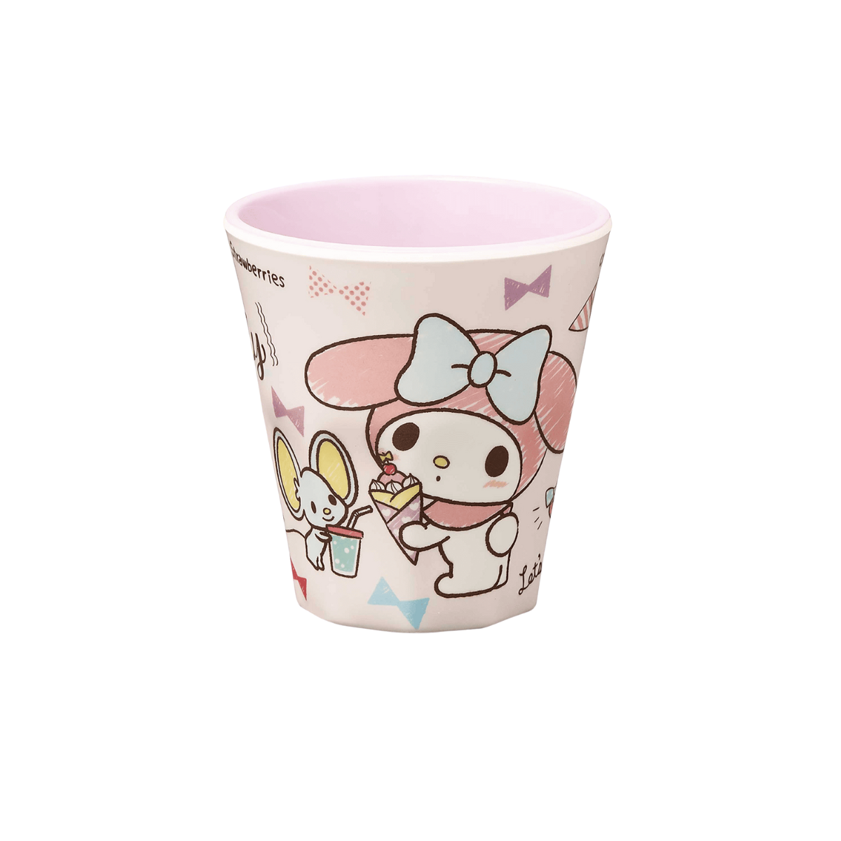 My Melody Snack Time Melamine Cup Buy Cheap Authentic