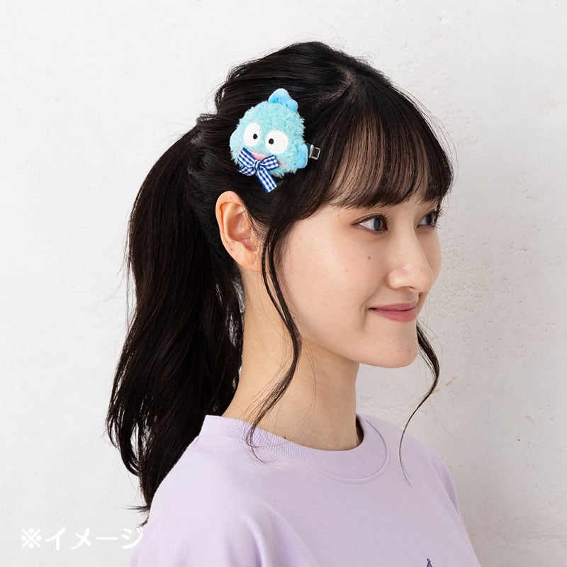 Cinnamoroll Plush Hair Clip (Gingham Bow) Buy Cheap Pre Order