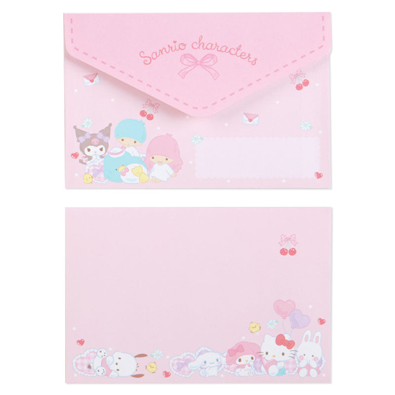 Sanrio Characters Deluxe Letter Set Discount Low Pice