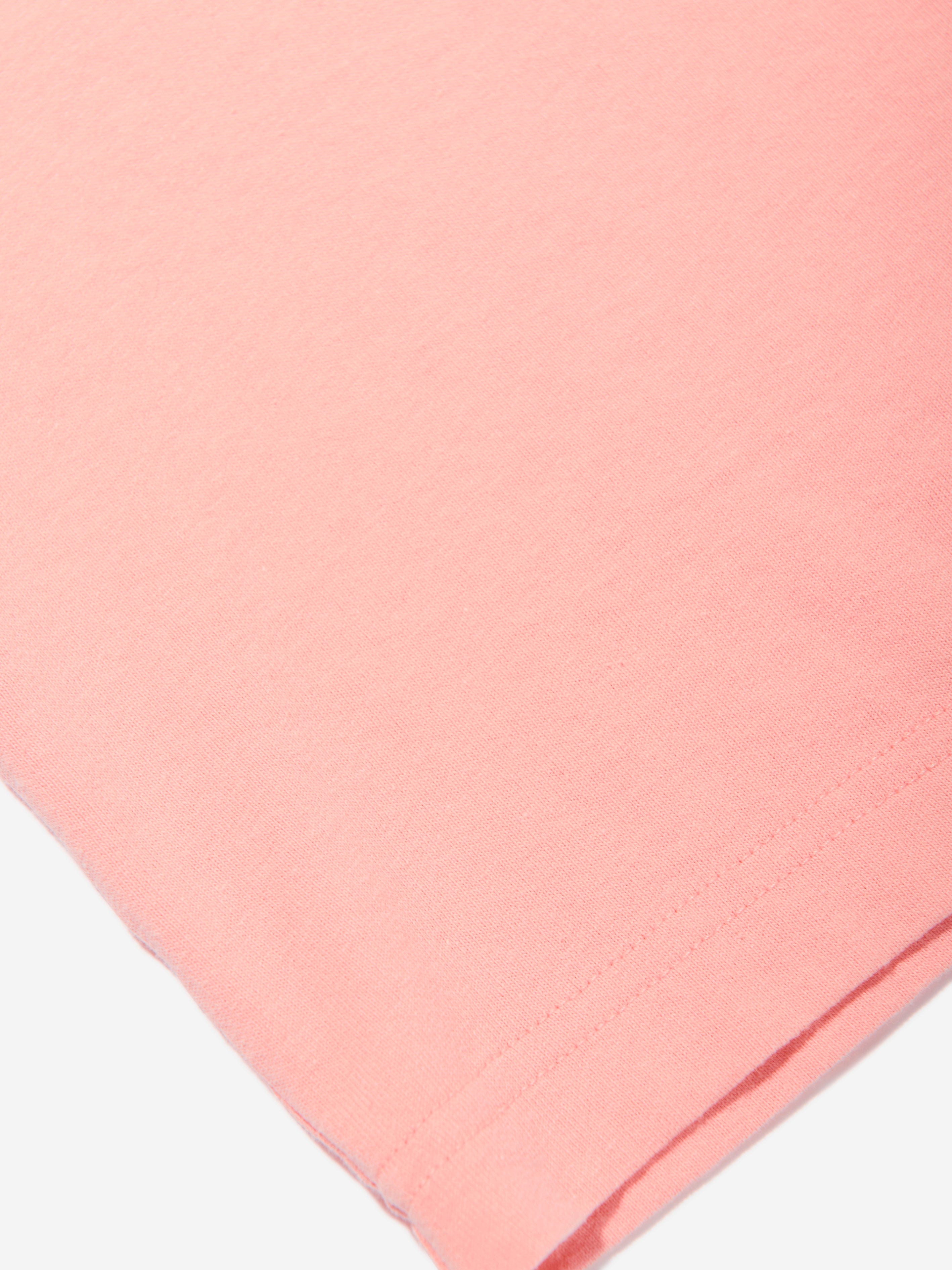 Palm Angels Girls Bear T-Shirt in Pink Outlet Store Online