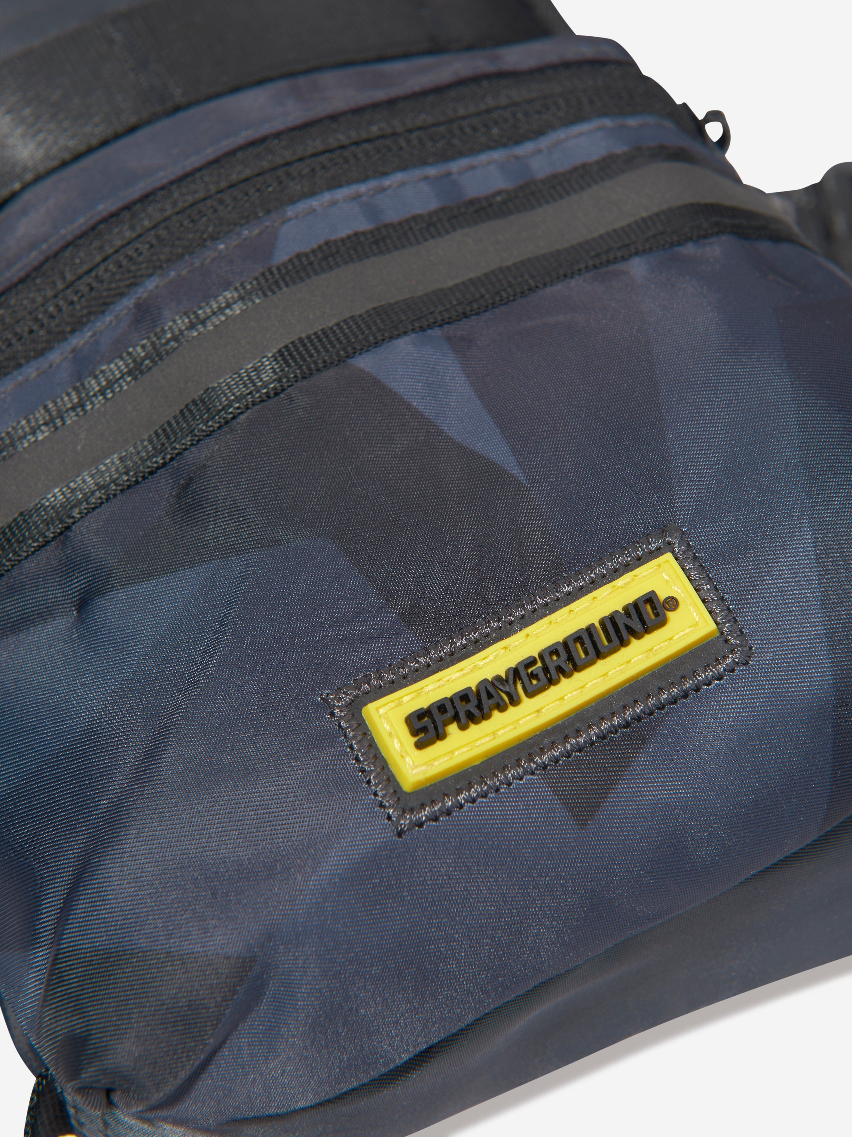 Sprayground Kids Special OPS V2 Sling Bag in Grey (23cm) Clearance Pices