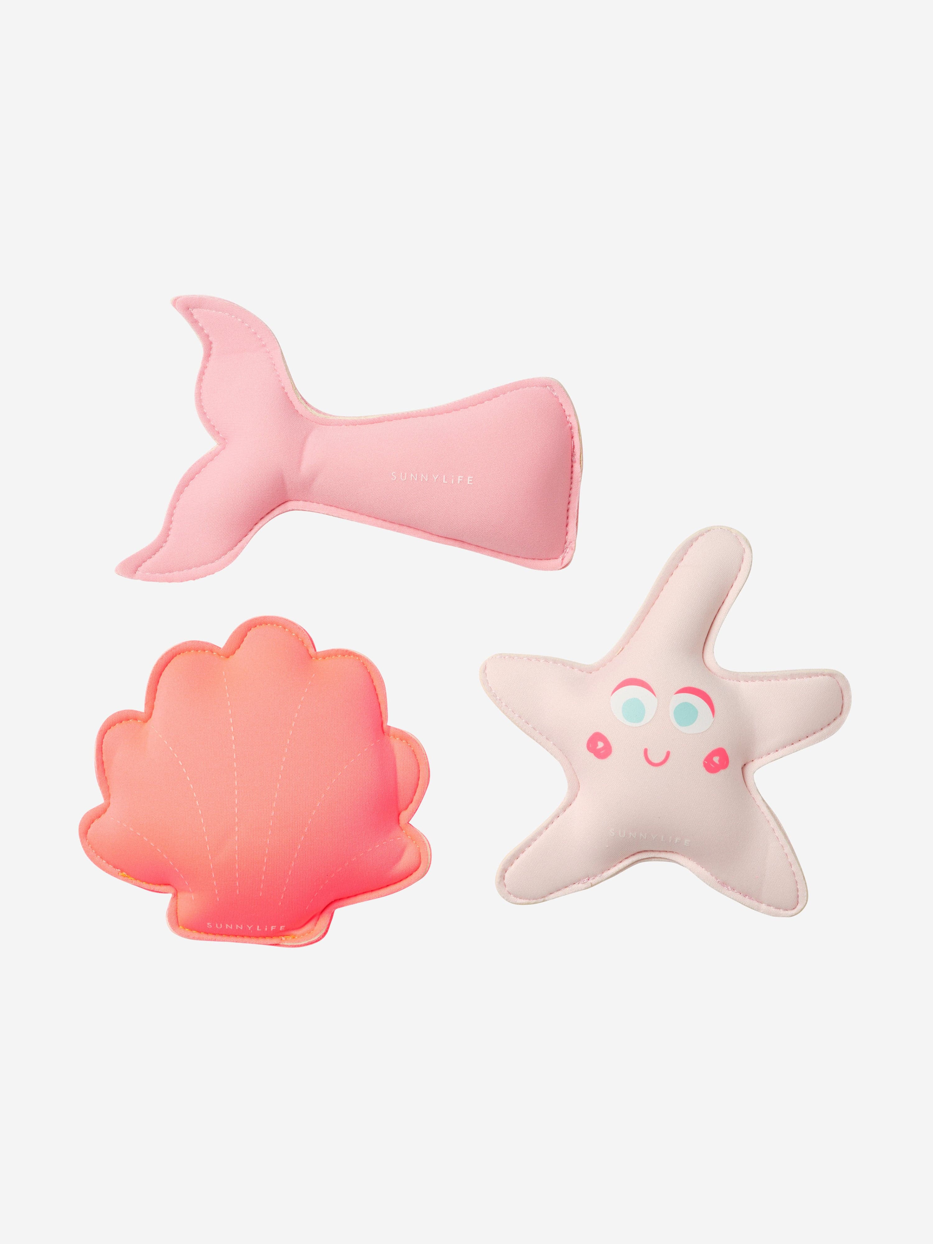 Sunnylife Girls Melody the Mermaid Set of 3 Dive Buddies in Pink (18cm) Cheap Pice Free Shipping