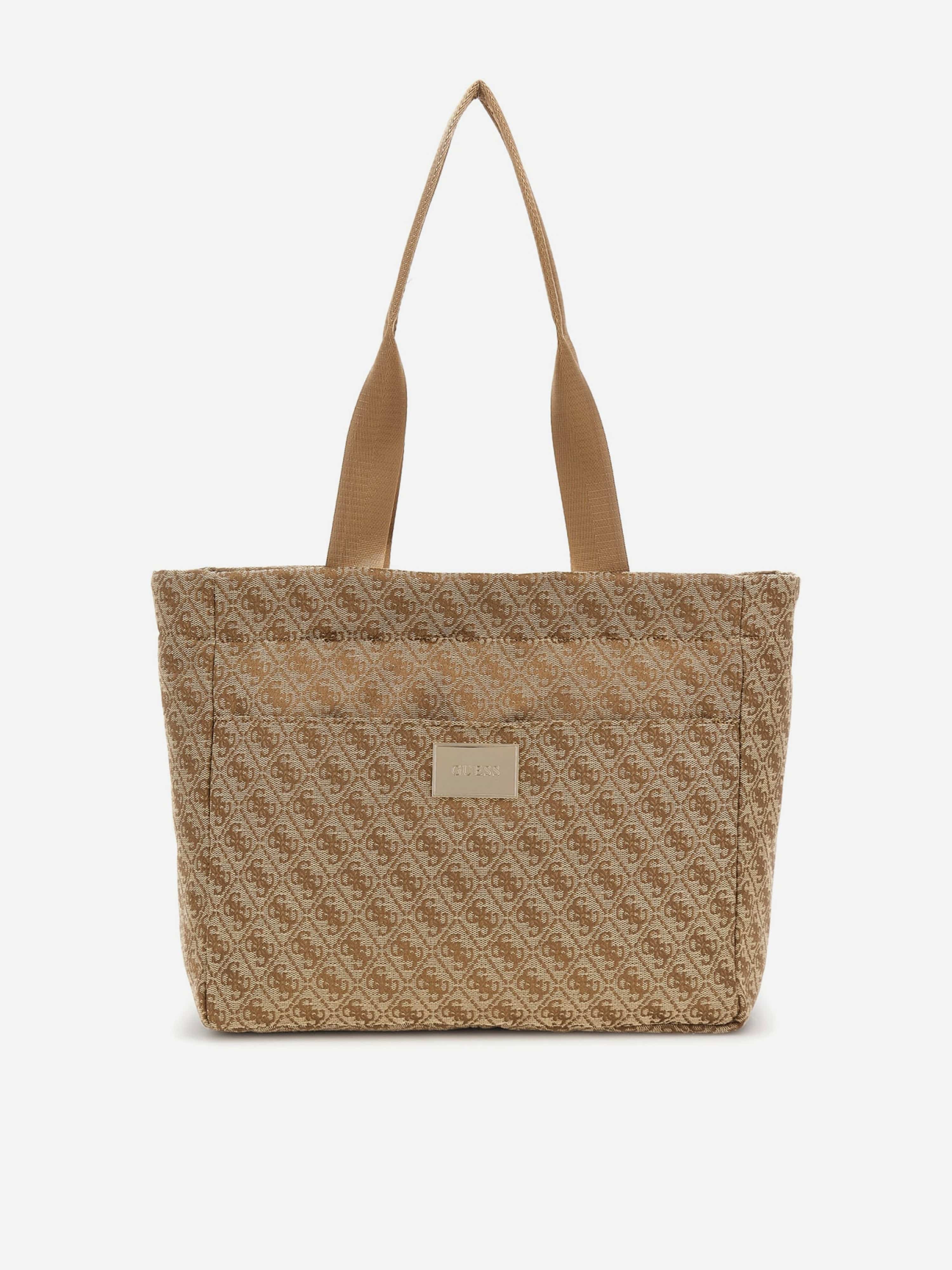 Guess Baby Logo Changing Bag in Beige (40cm) Outlet Great Deals