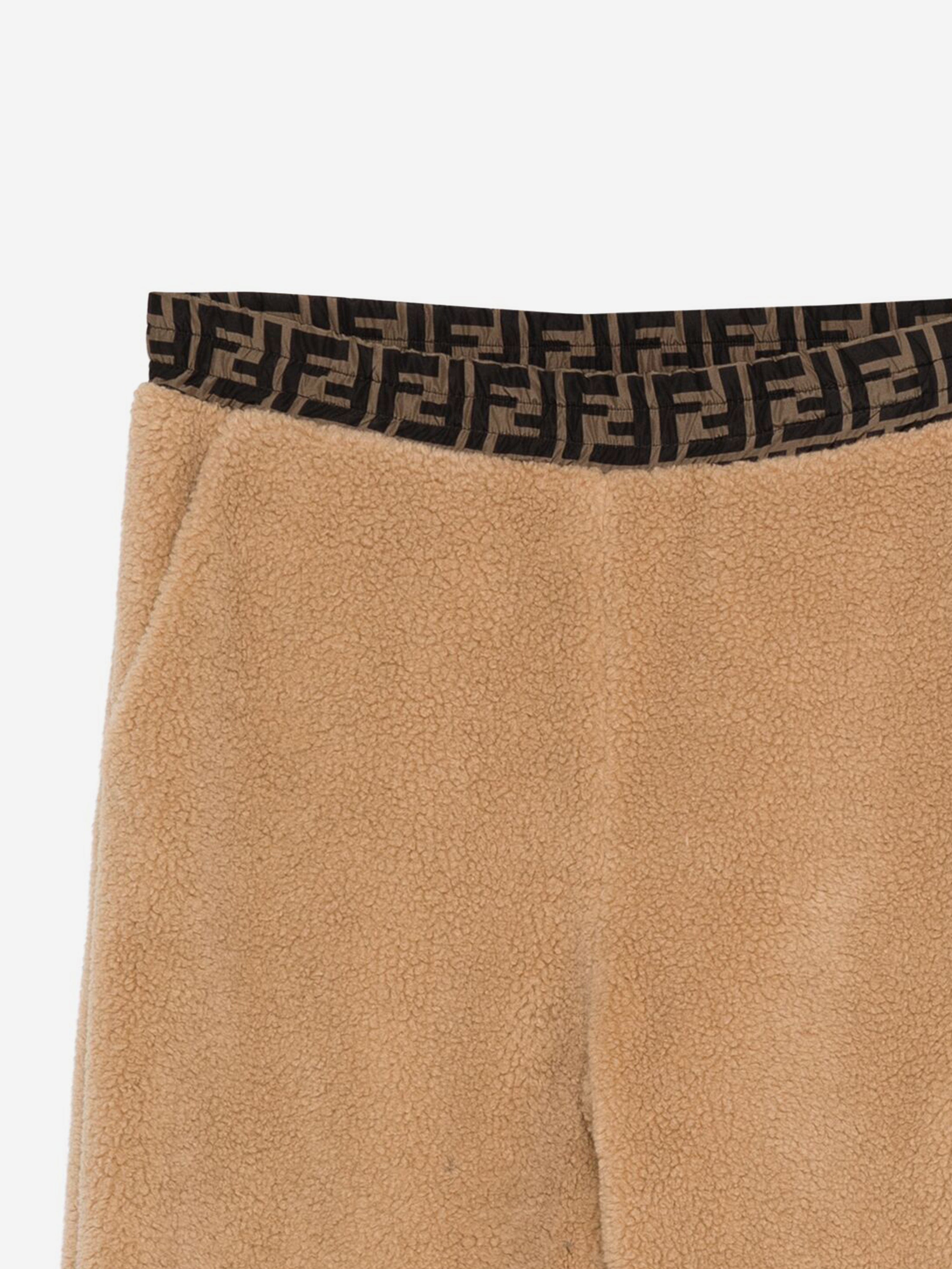 Kids Teddy Joggers in Beige Sale Online Shop