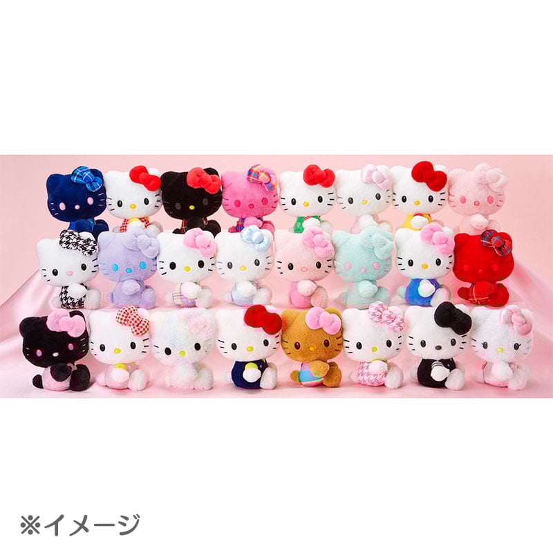 Hello Kitty 50th Anniv. Plush Mascot (Grape) Ebay Online