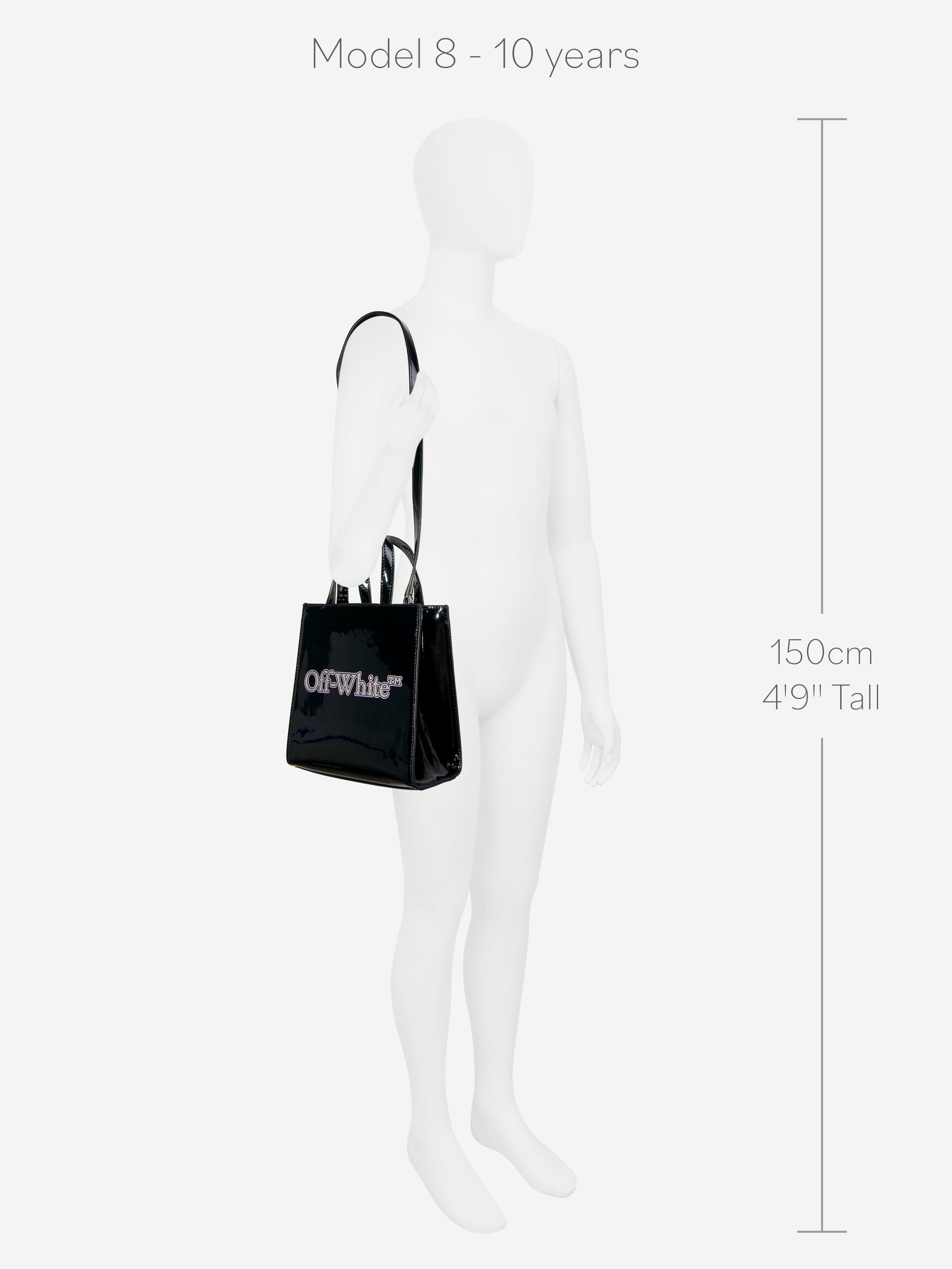 Off-White Girls Big Bookish Mini Bag in Black (18cm) Cheapest Pice Cheap Pice