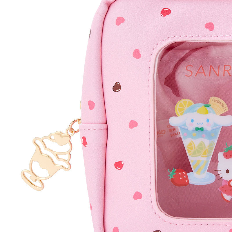 Sanrio Characters Zipper Pouch (Parfait Shop Series) Cheap Pice Store