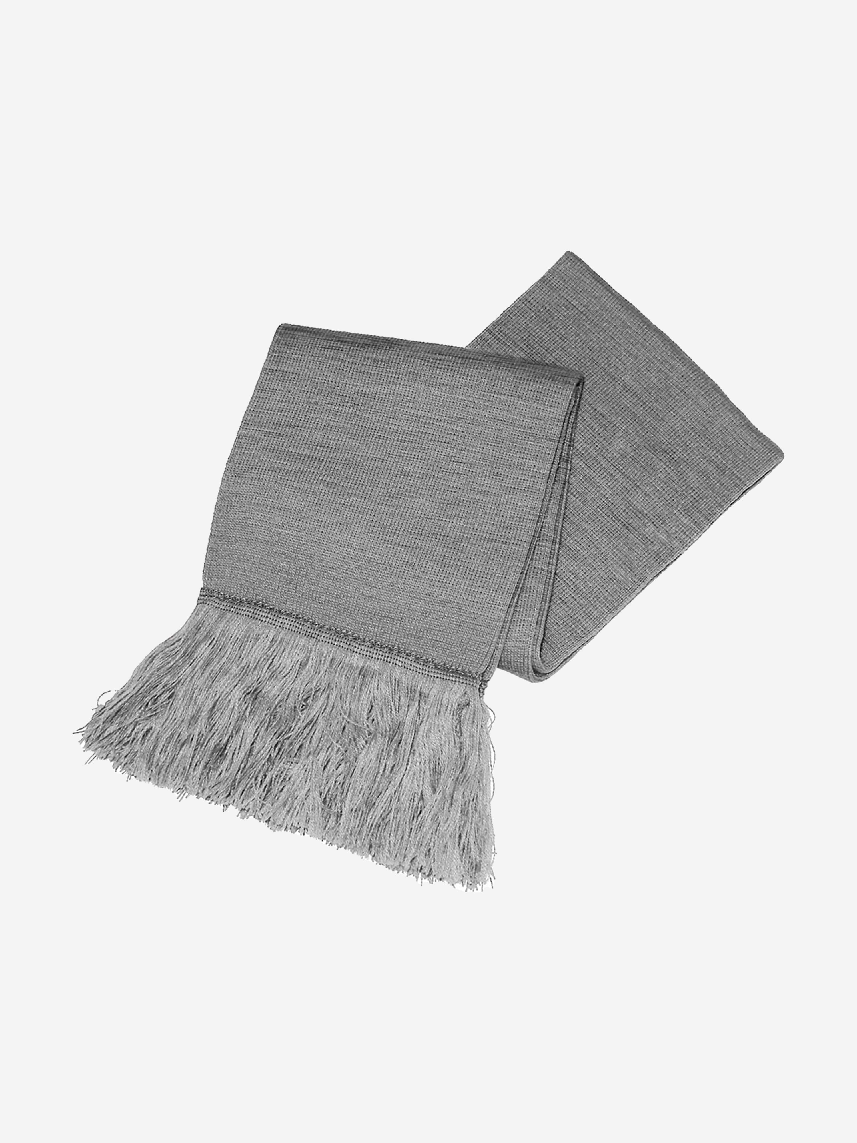 Zeco Kids School Knitted Scarf in Grey Sale Footlocker