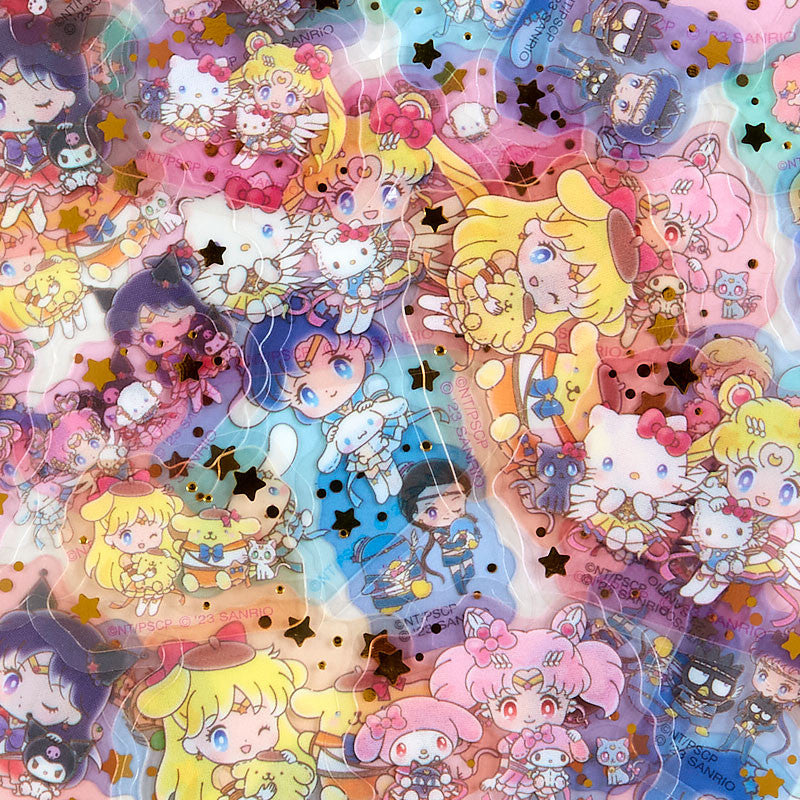 Pretty Guardian Sailor Moon Cosmos 44-pc Sticker Set Cheap Sale Wiki