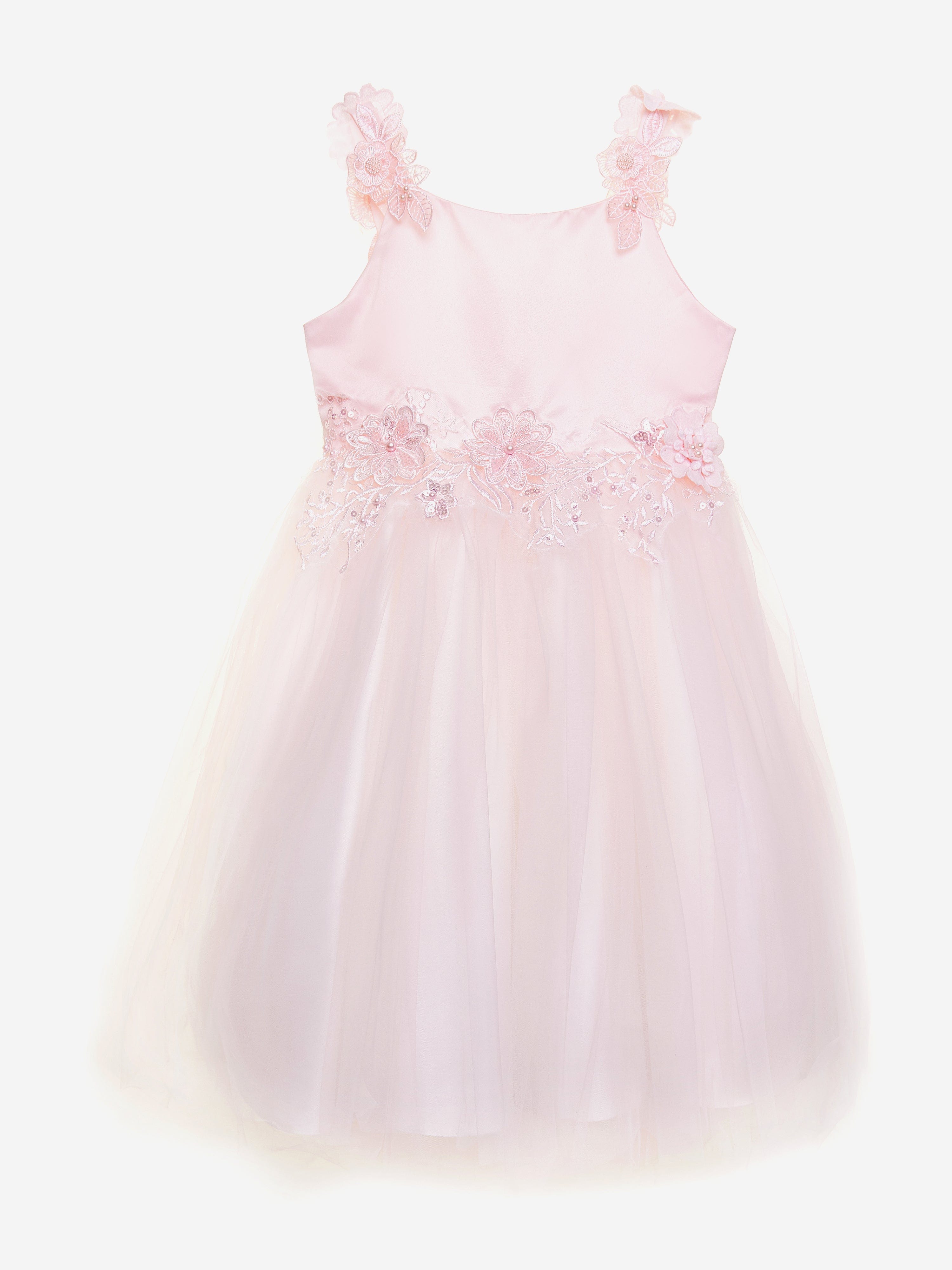 Girls Dreamy Delight Dress in Pink Discount Pay With Paypal