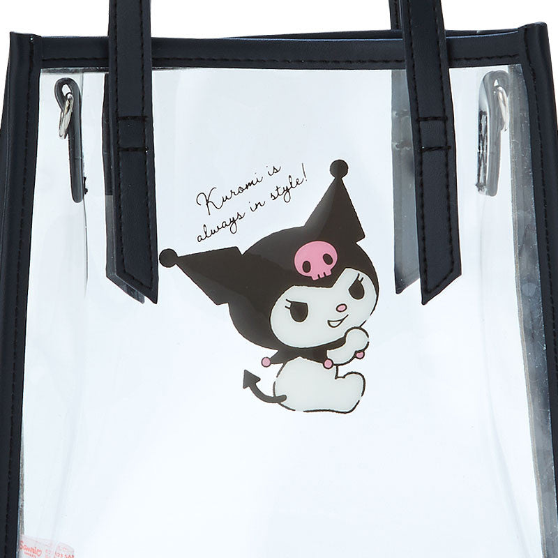 Kuromi Clear Convertible Mini Tote Clearance Ebay