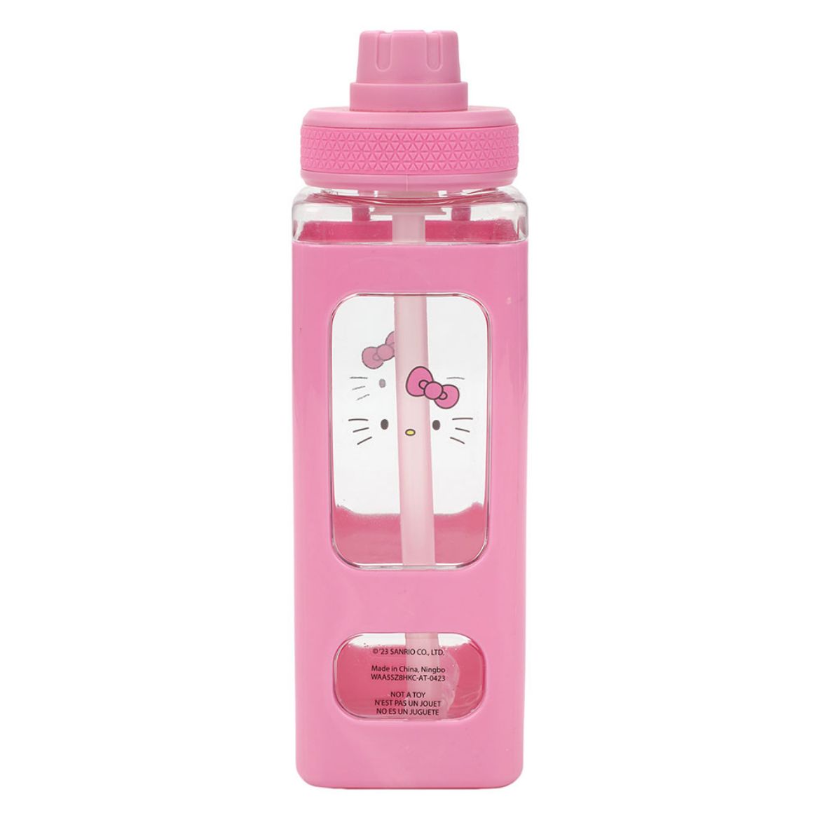 Hello Kitty 24oz Square Travel Water Bottle Outlet Extremely