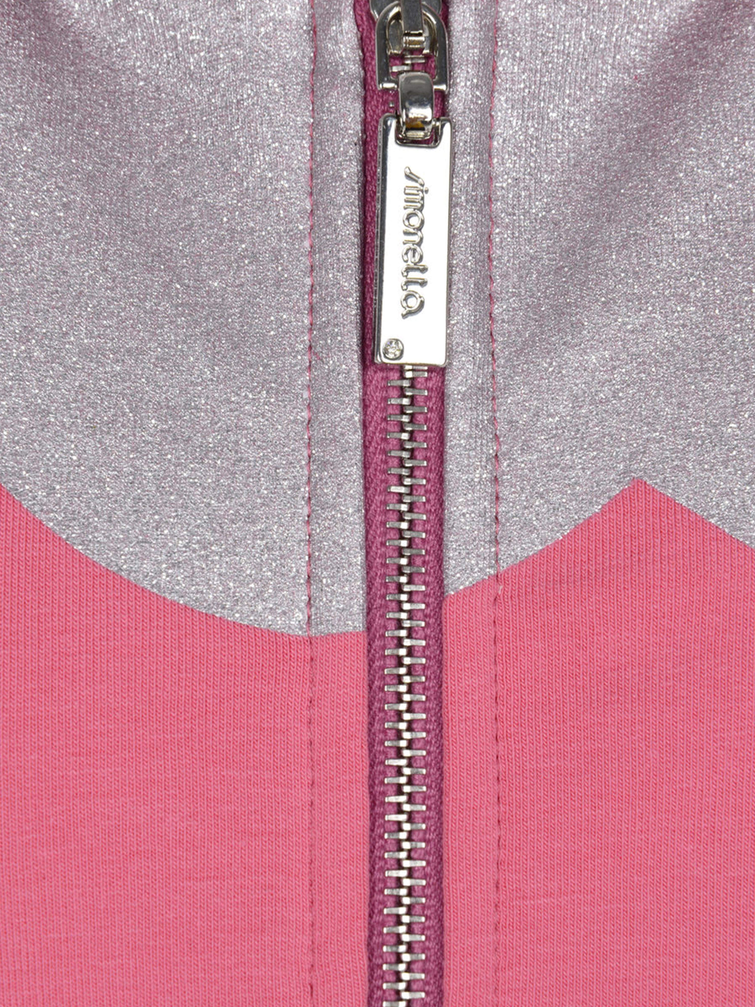 Simonetta  & Silver Zip Up Top Perfect For Sale