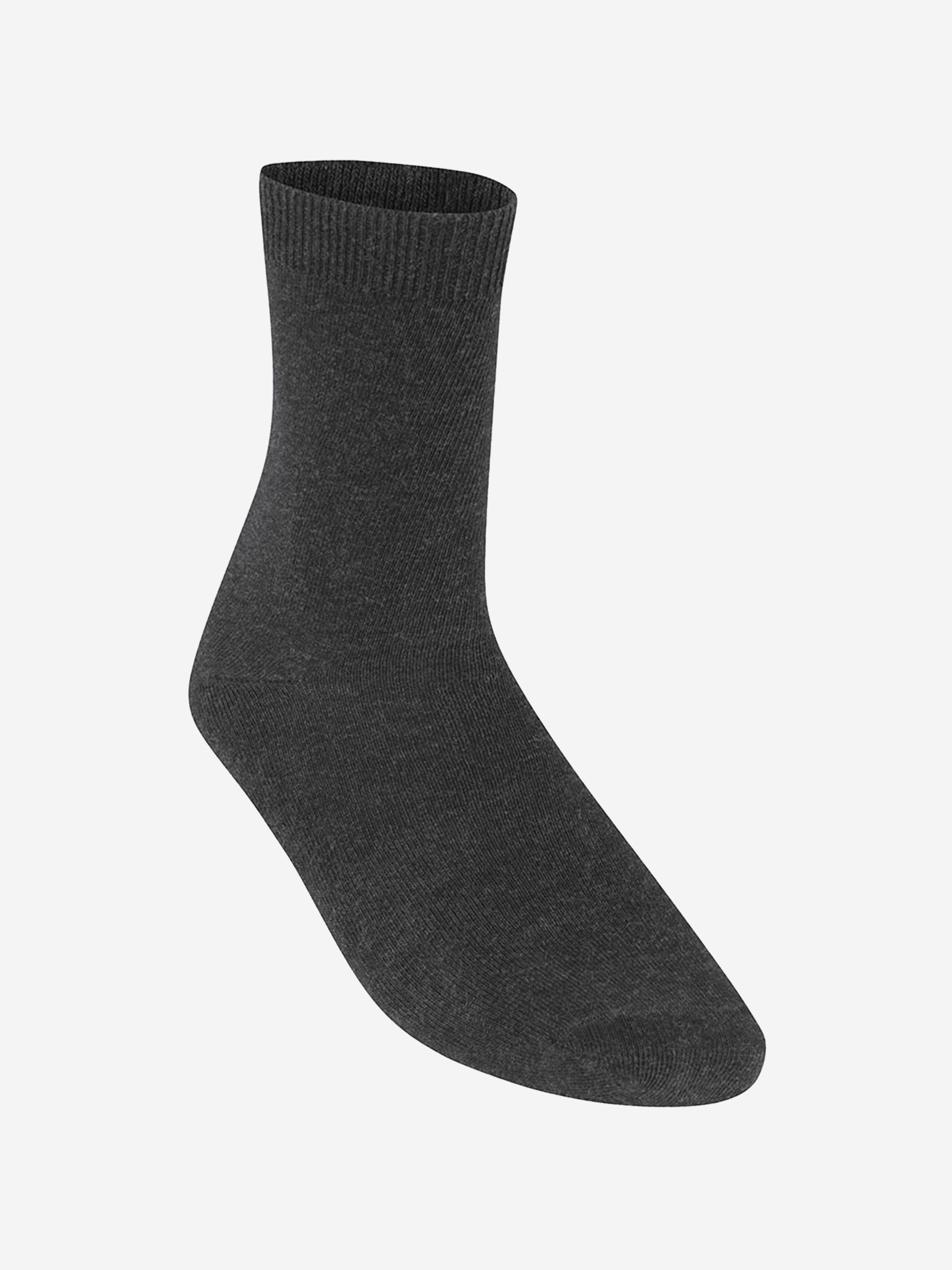 Zeco Kids School Turnover Top Socks (5 Pack) in Grey Outlet Discount Authentic