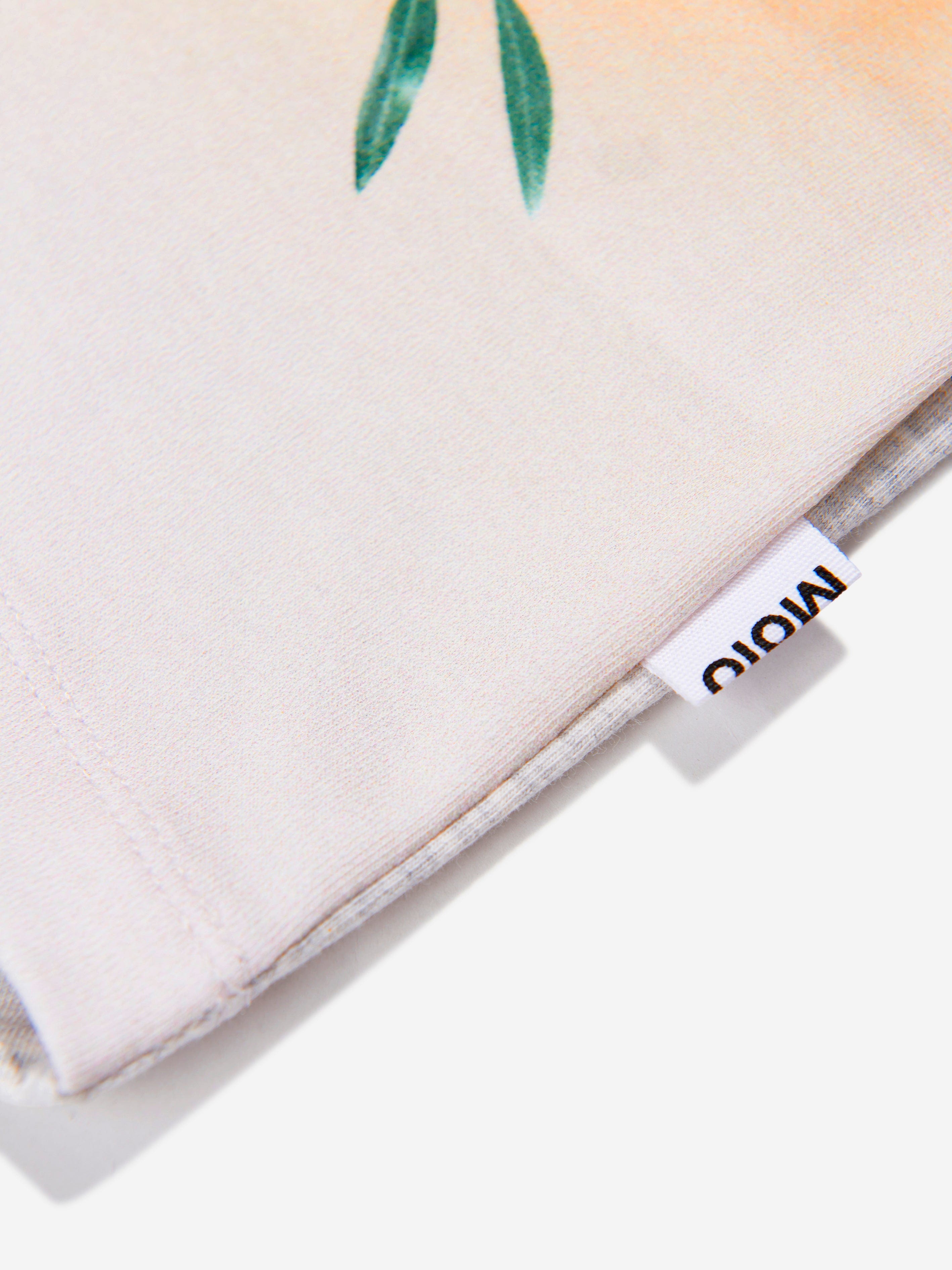 Molo Girls Organic Cotton Bird Print T-Shirt Free Shipping Shop