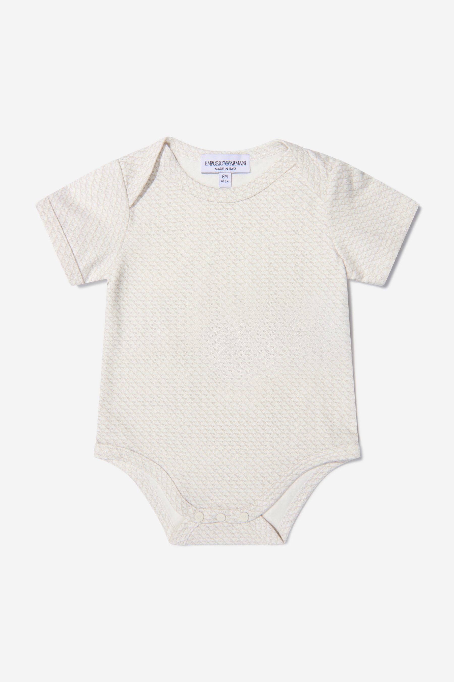 Emporio Armani Baby Bodysuit Set (2 Piece) Outlet Purchase