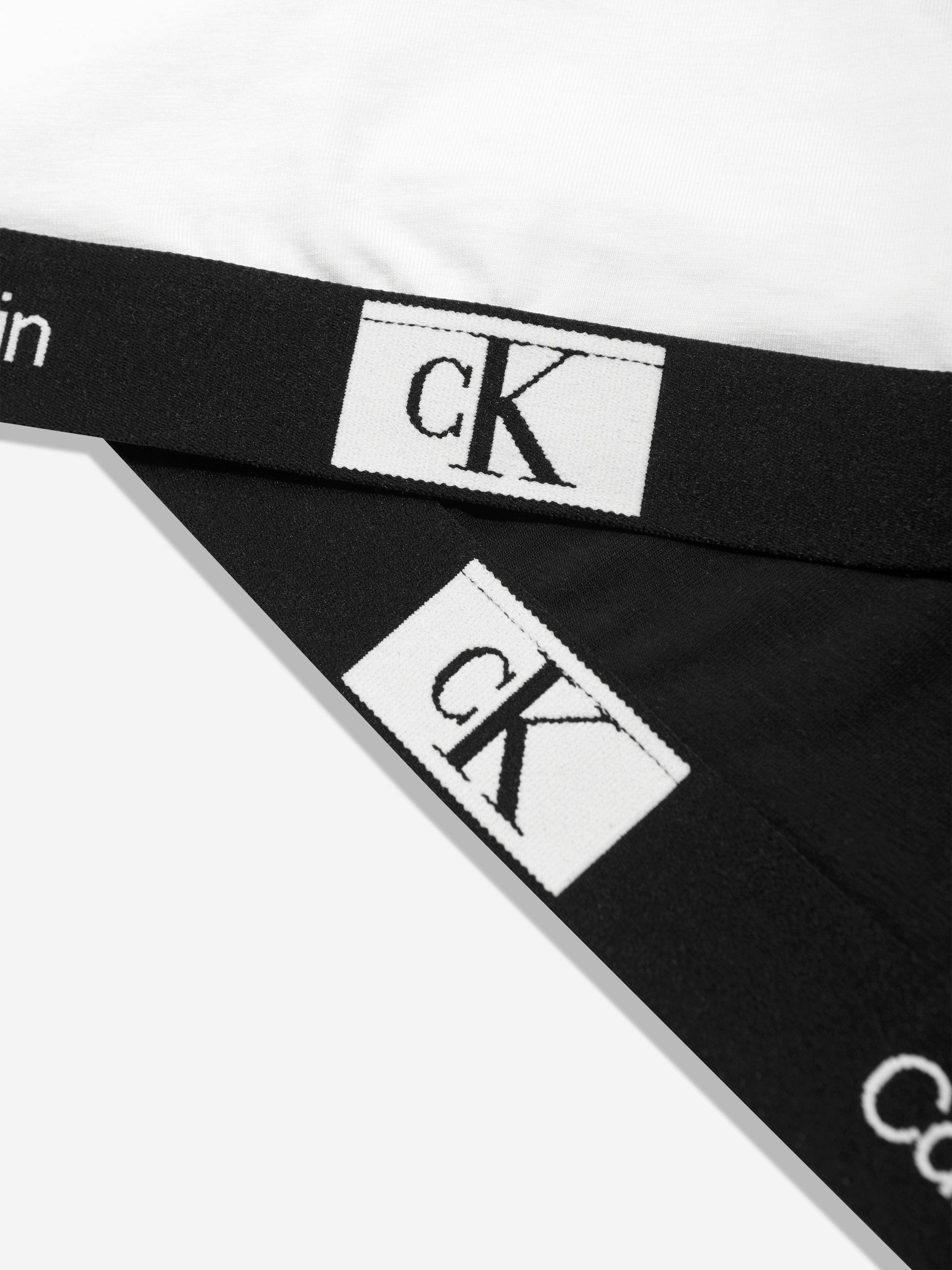 Calvin Klein Girls 2 Pack Bralette Set in Multicolur Cheap Free Shipping