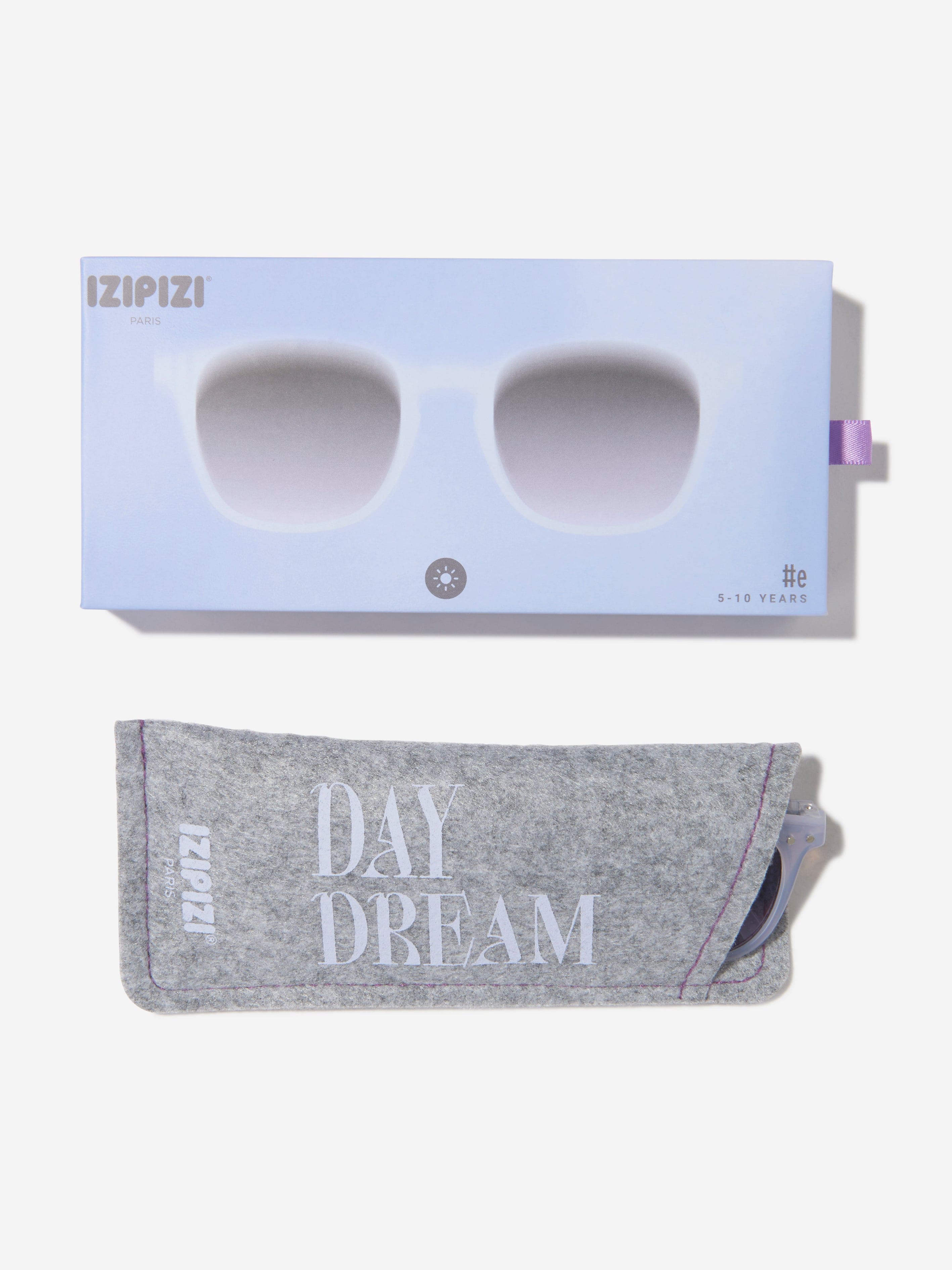 Izipizi Girls Iconic Trapeze Sunglasses in Purple Pictures Cheap Pice