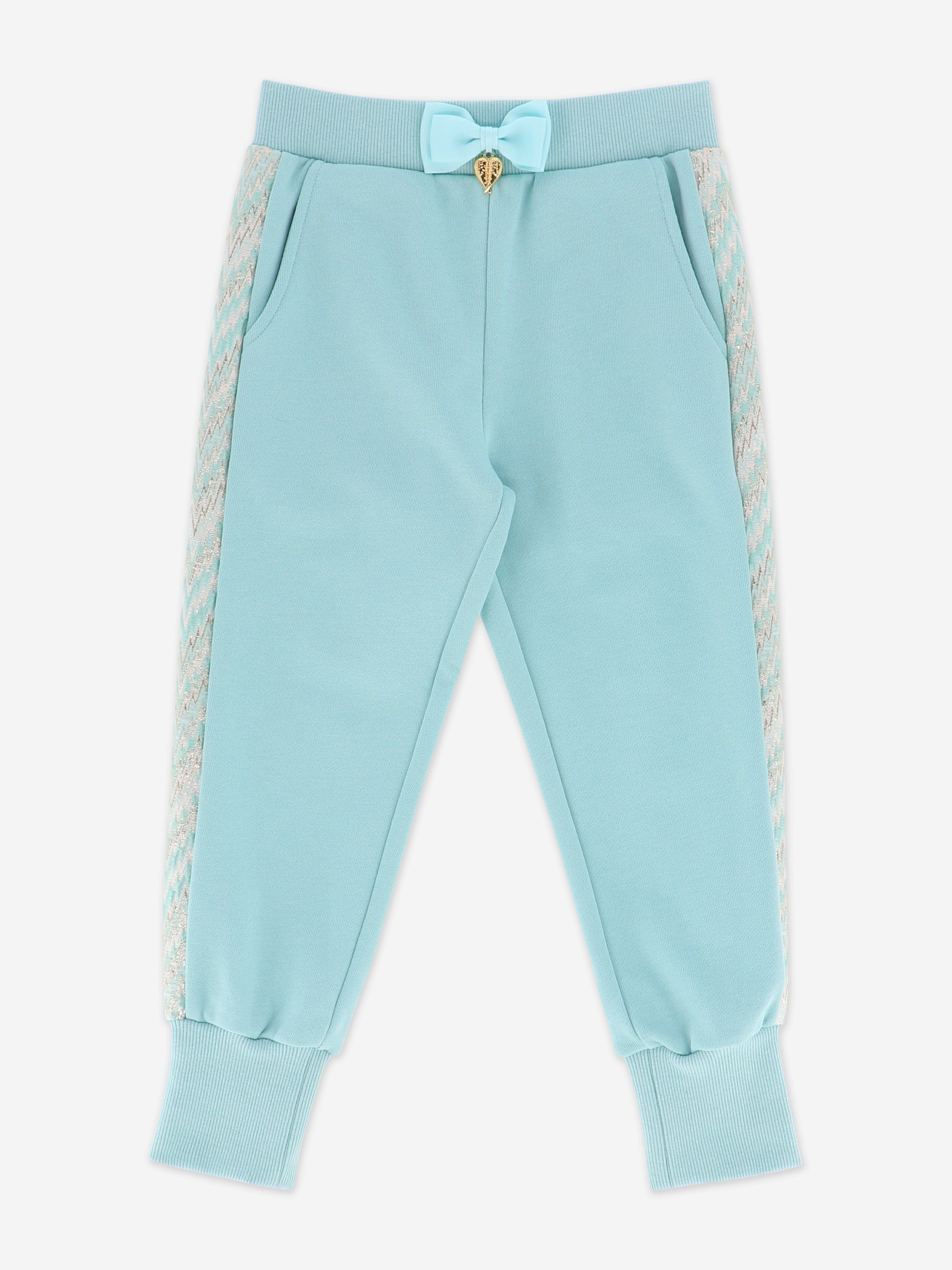 Angels Face Girls Posh Joggers in Blue Sale Best Wholesale