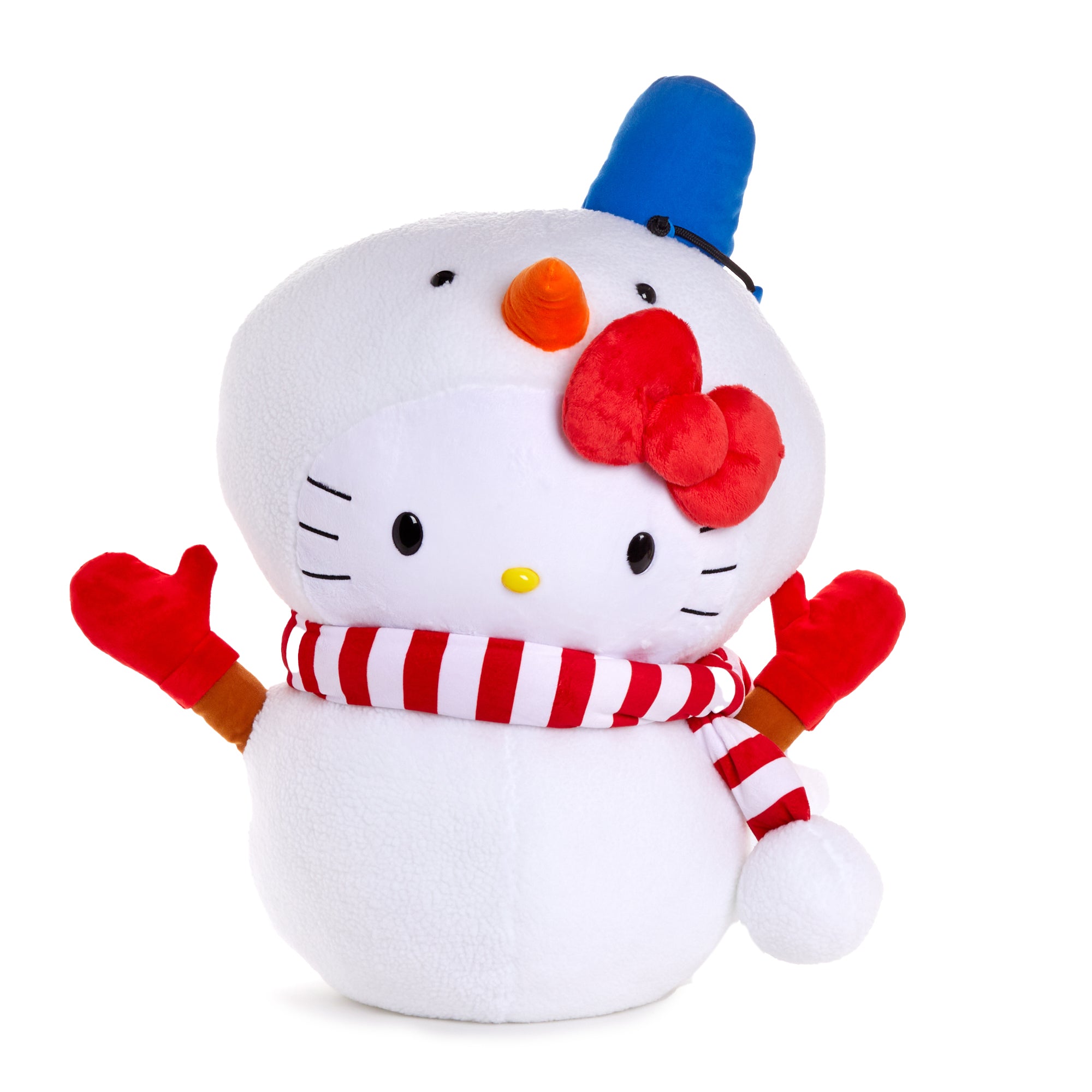 Hello Kitty 24 XL Holiday Snowman Plush Pictures Cheap Online