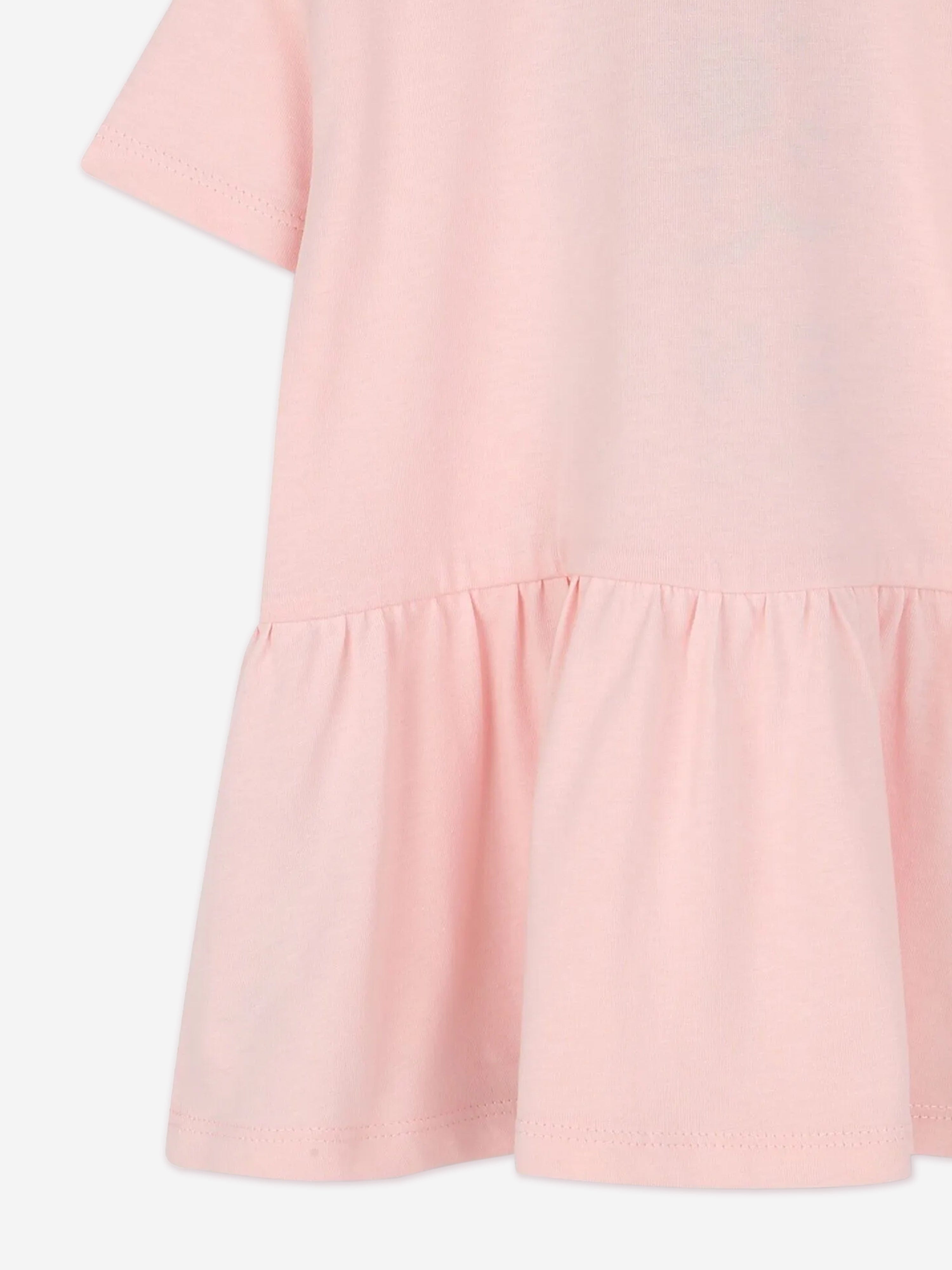Baby Girls Boke Flower Dress in Pink Free Shipping Finishline