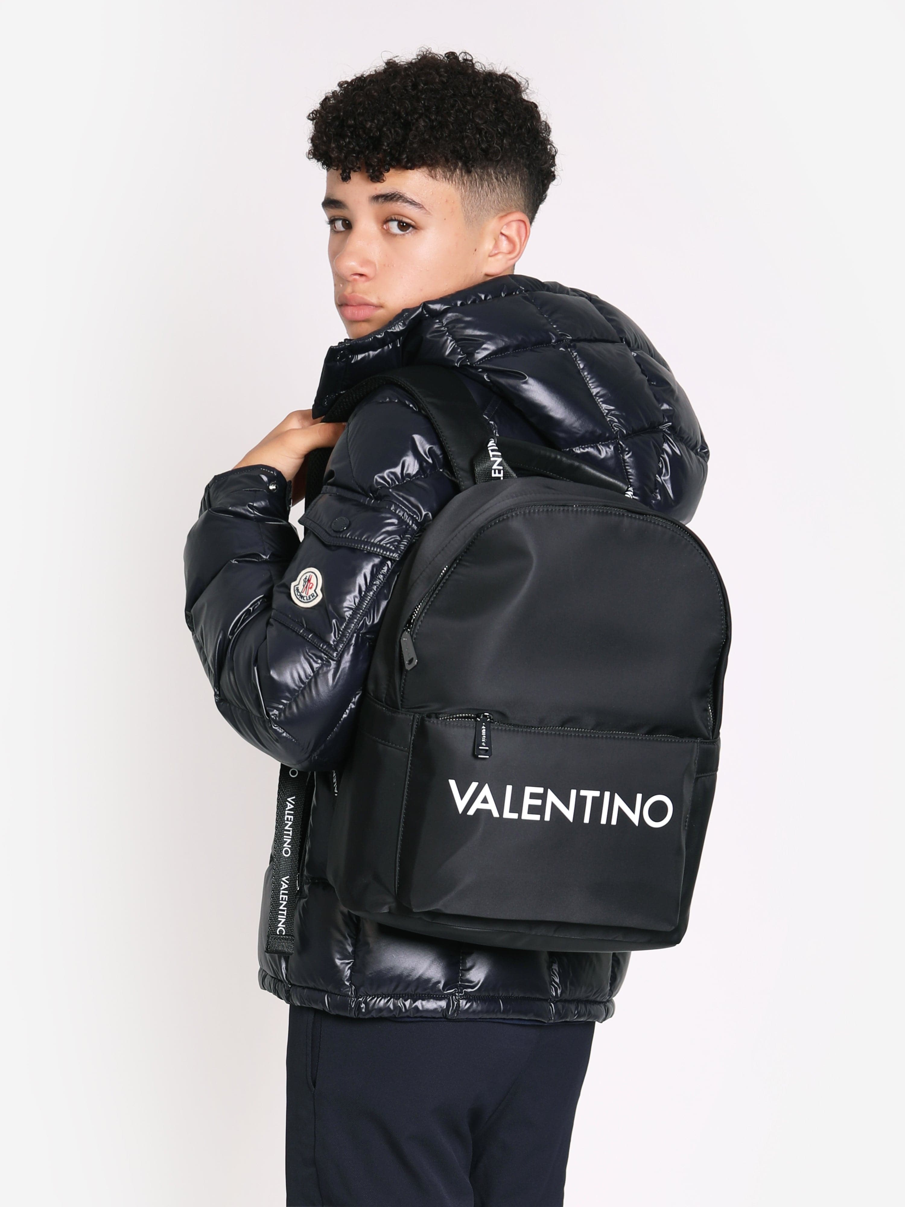 Valentino Girls Kylo Backpack in Black (W:29cm) Visit New Sale Online