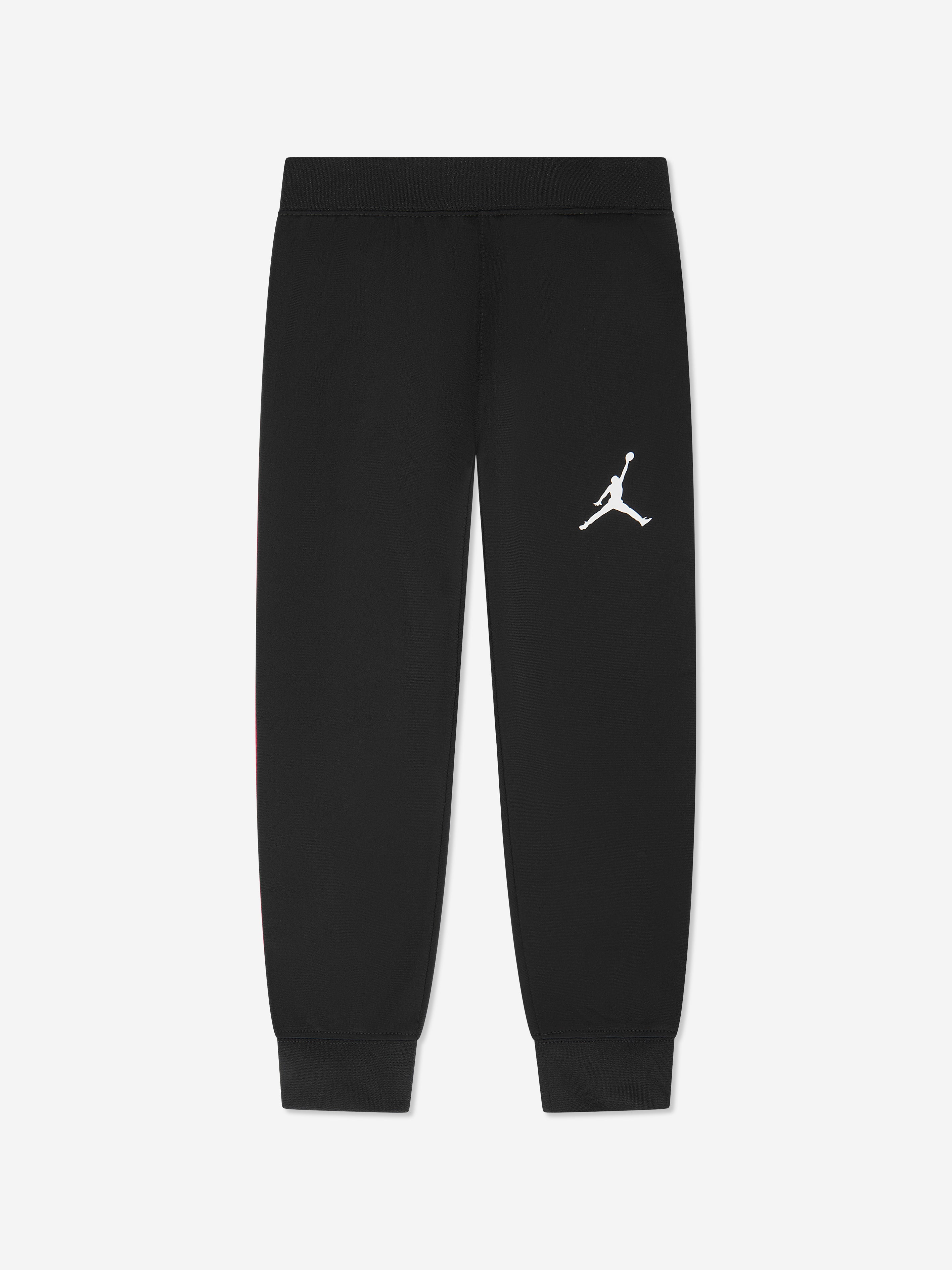 Jordan Kids Air Jordan Tricot Tracksuit in Black Fake Cheap Online