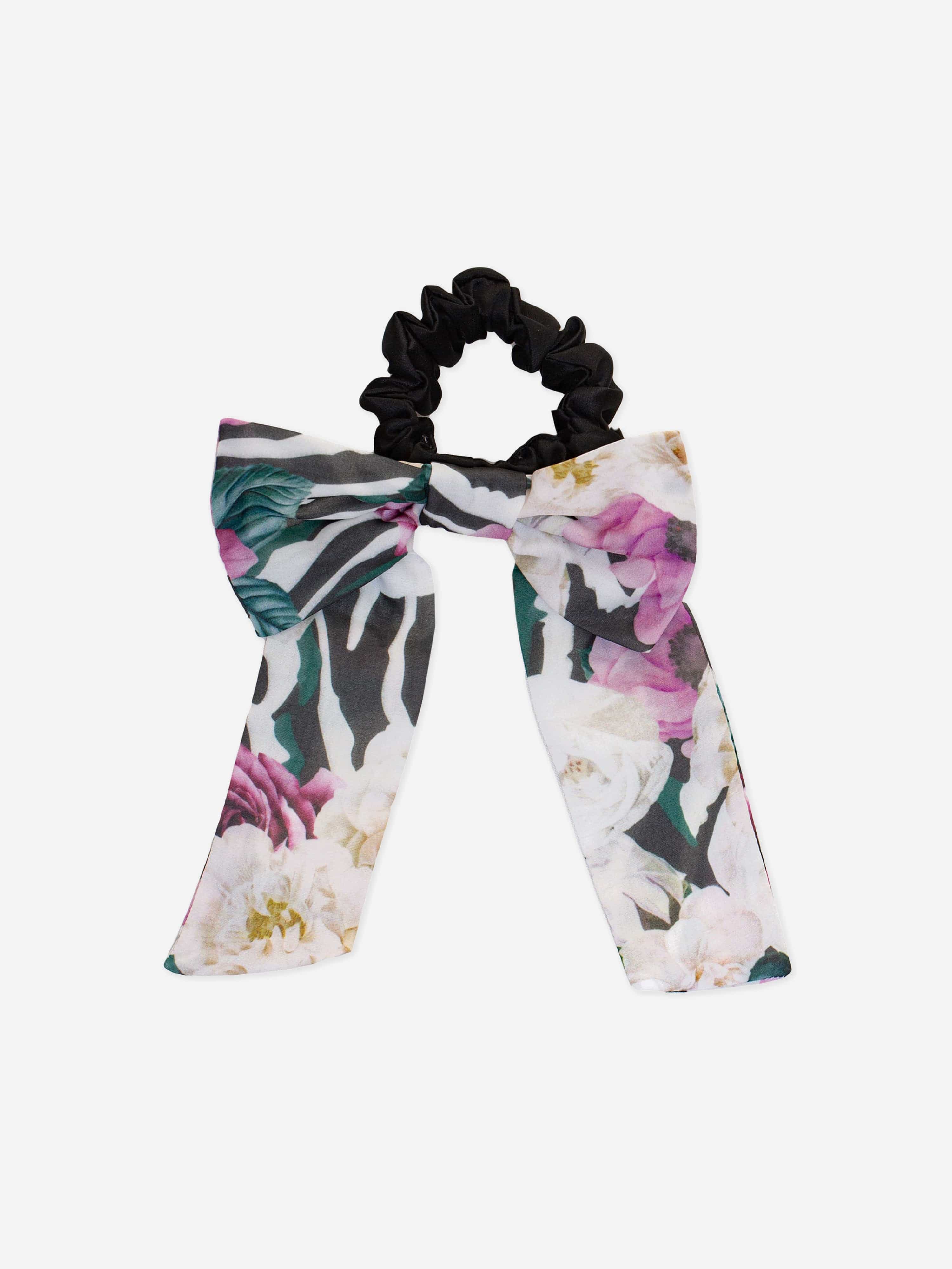 Patachou Girls Chiffon Hair Scrunchie in Pink Outlet Countdown Package