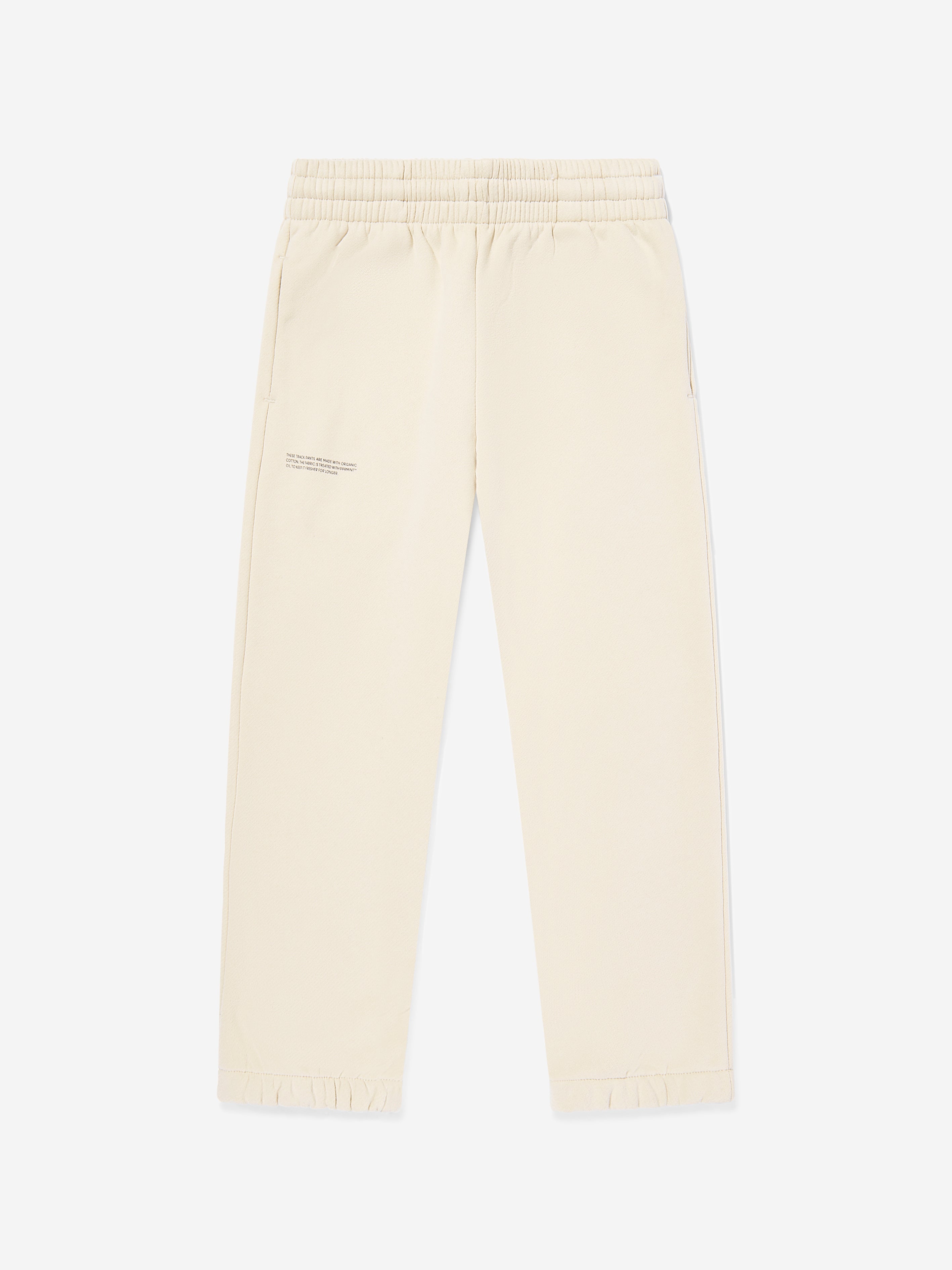 PANGAIA Kids 365 Midweight Track Pants in Beige Sale Ebay