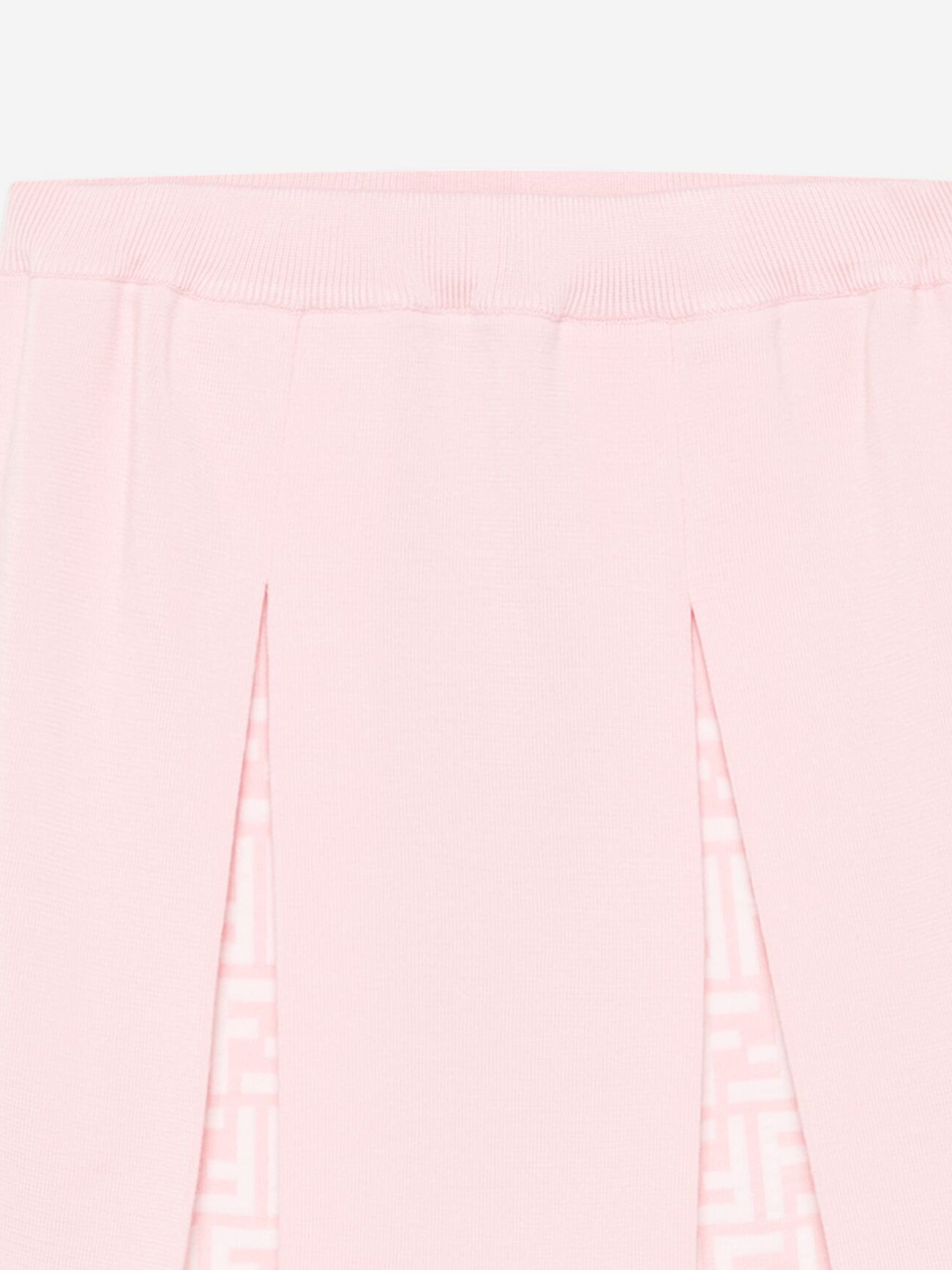 Girls Wool Skirt in Pink Big Sale